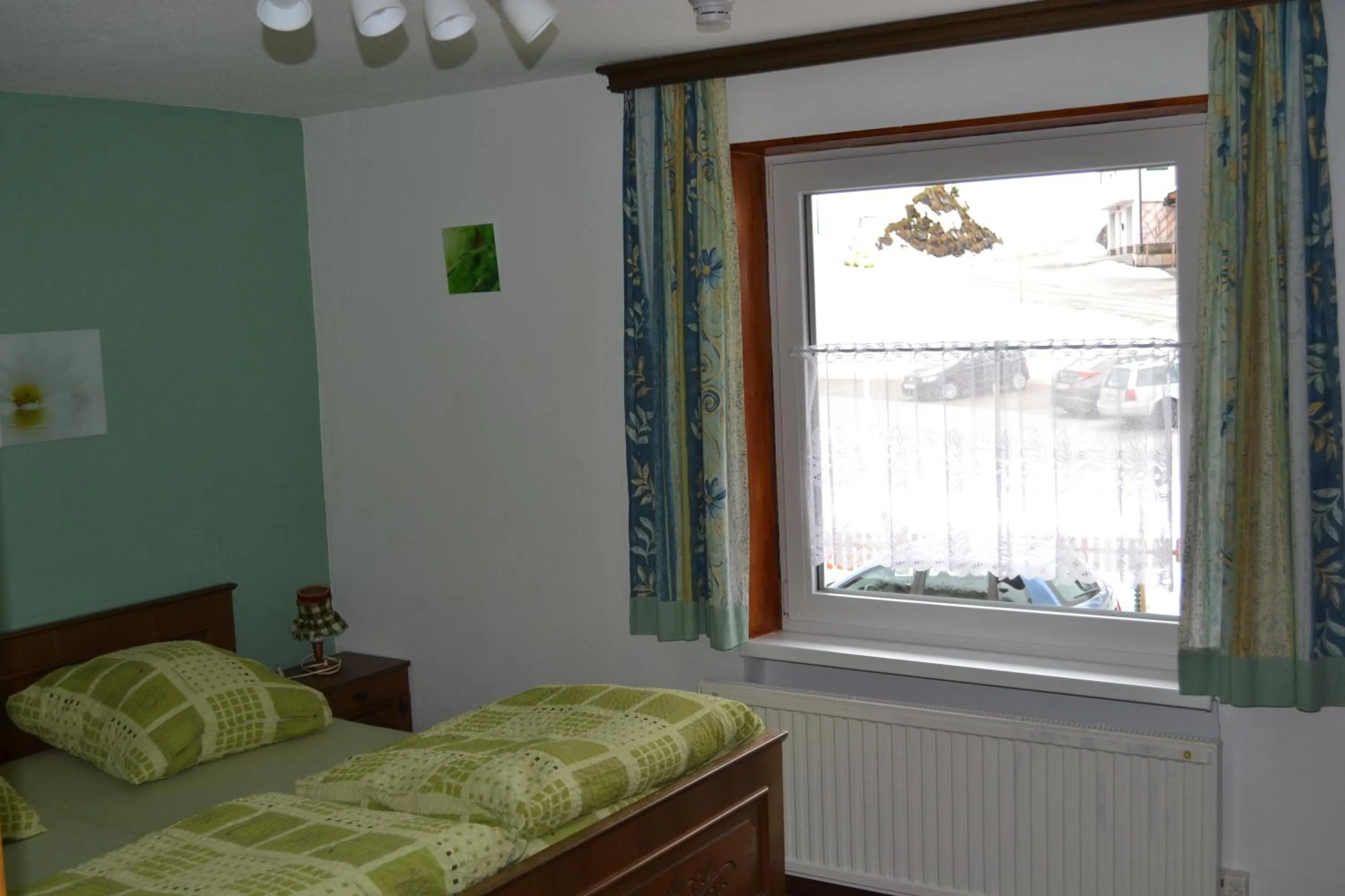 Photo of the whole room, Bed in Pension Haus Rohrmoser