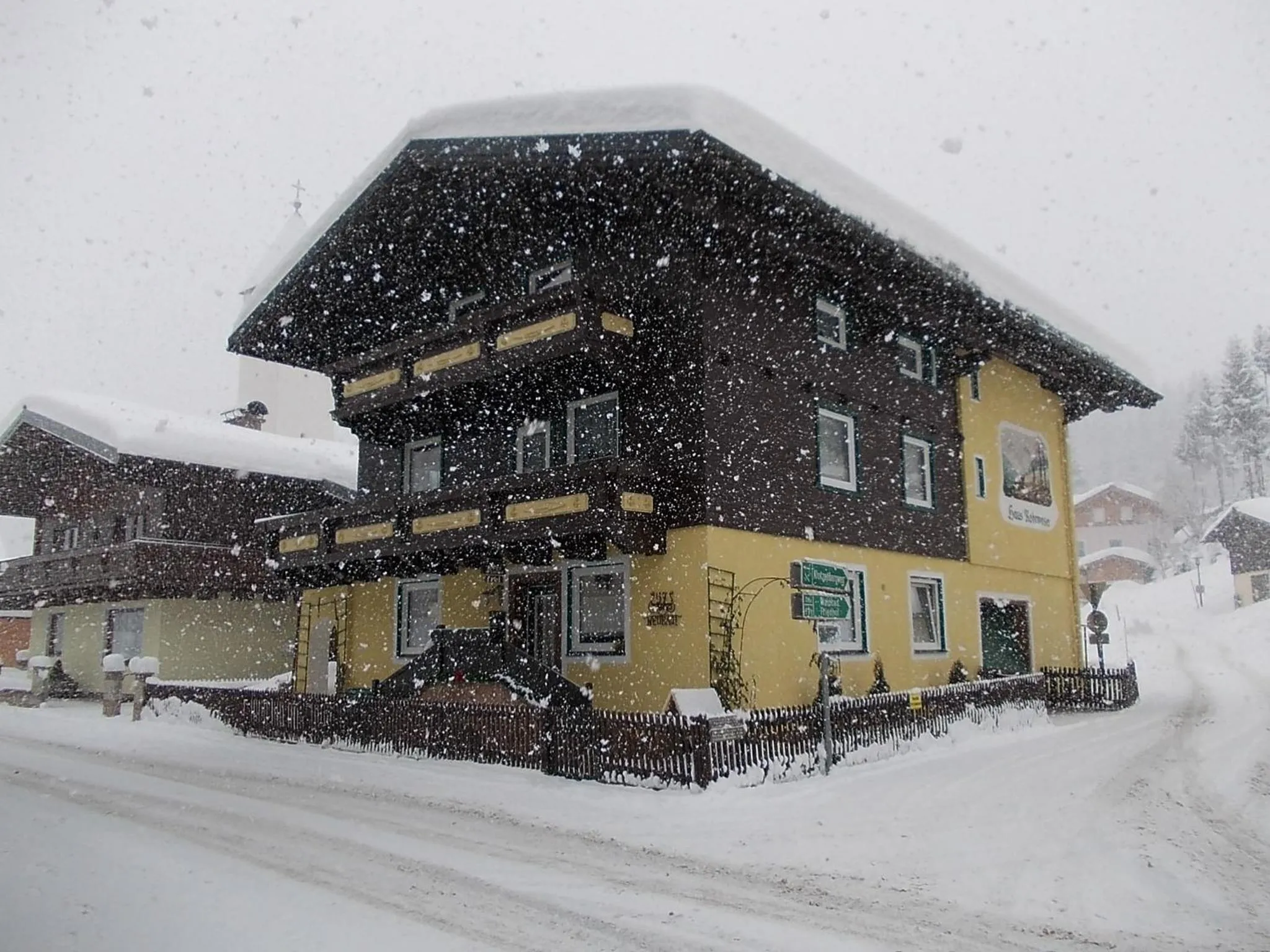 Facade/entrance in Pension Haus Rohrmoser