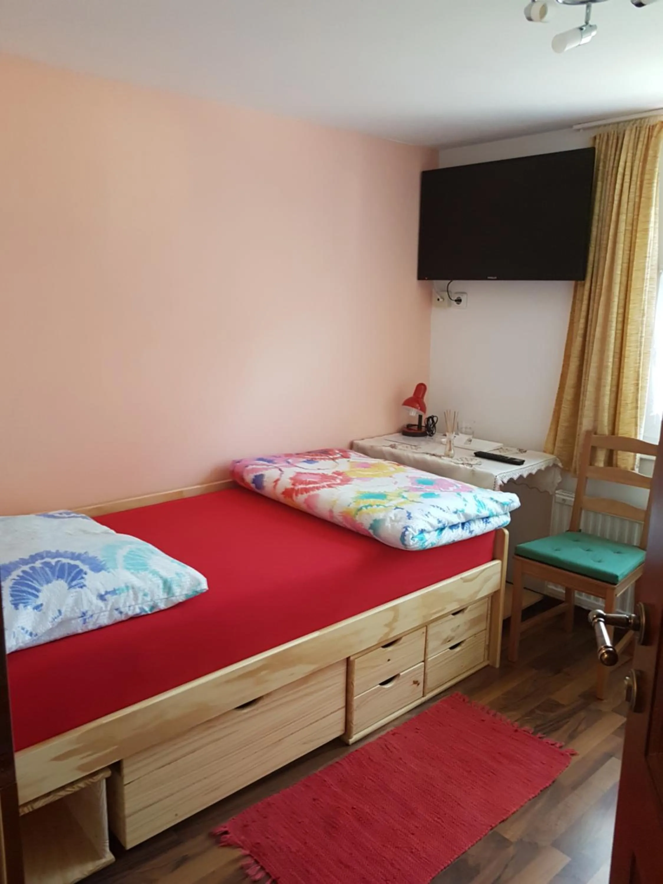 Photo of the whole room, Bed in Pension Haus Rohrmoser