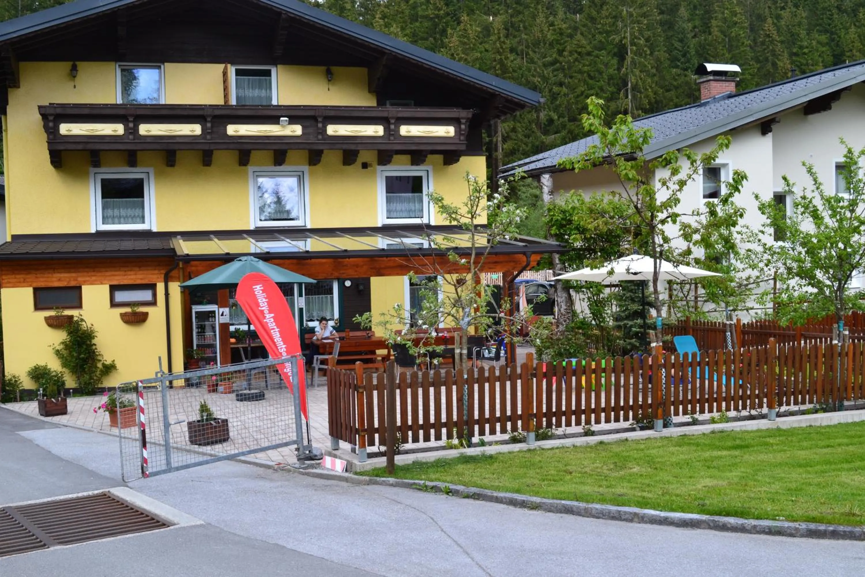 Property building in Pension Haus Rohrmoser