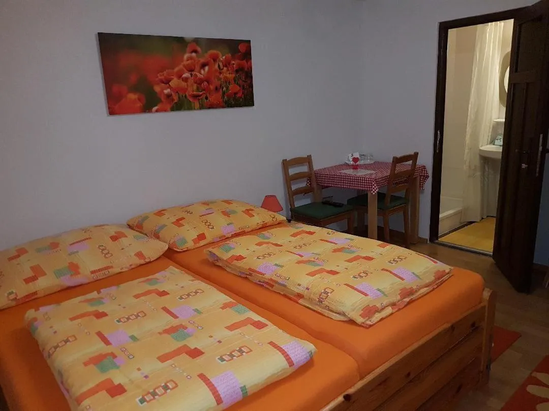 Photo of the whole room, Bed in Pension Haus Rohrmoser