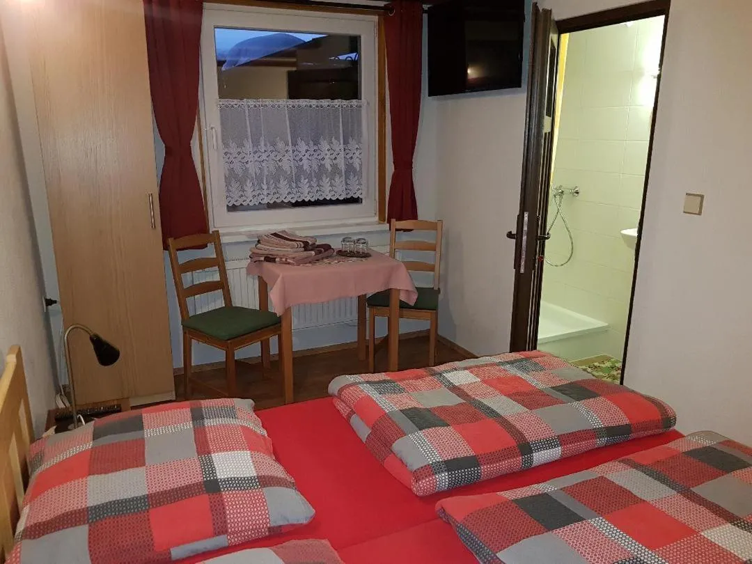 Photo of the whole room, Bed in Pension Haus Rohrmoser