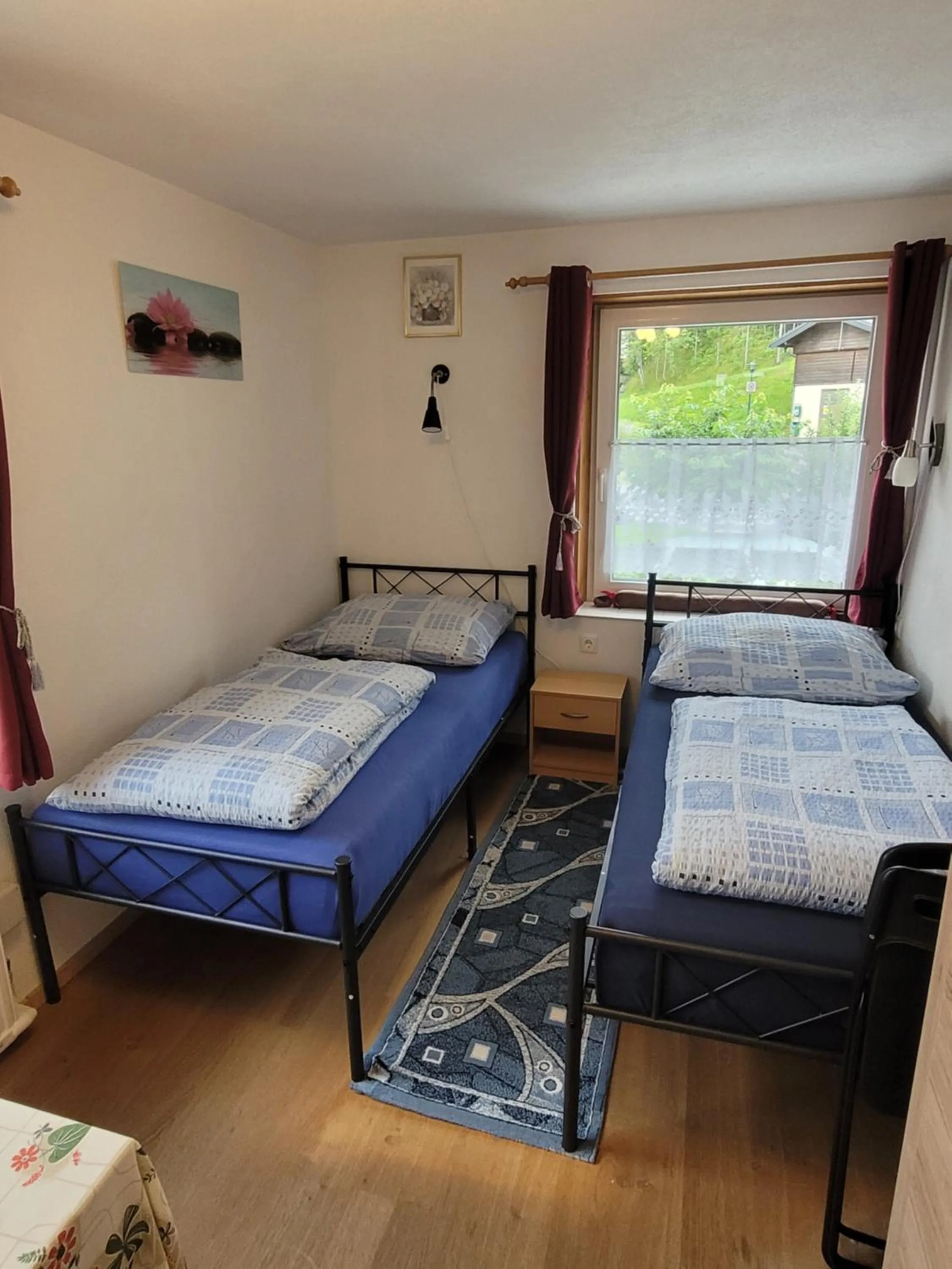 Bed in Pension Haus Rohrmoser