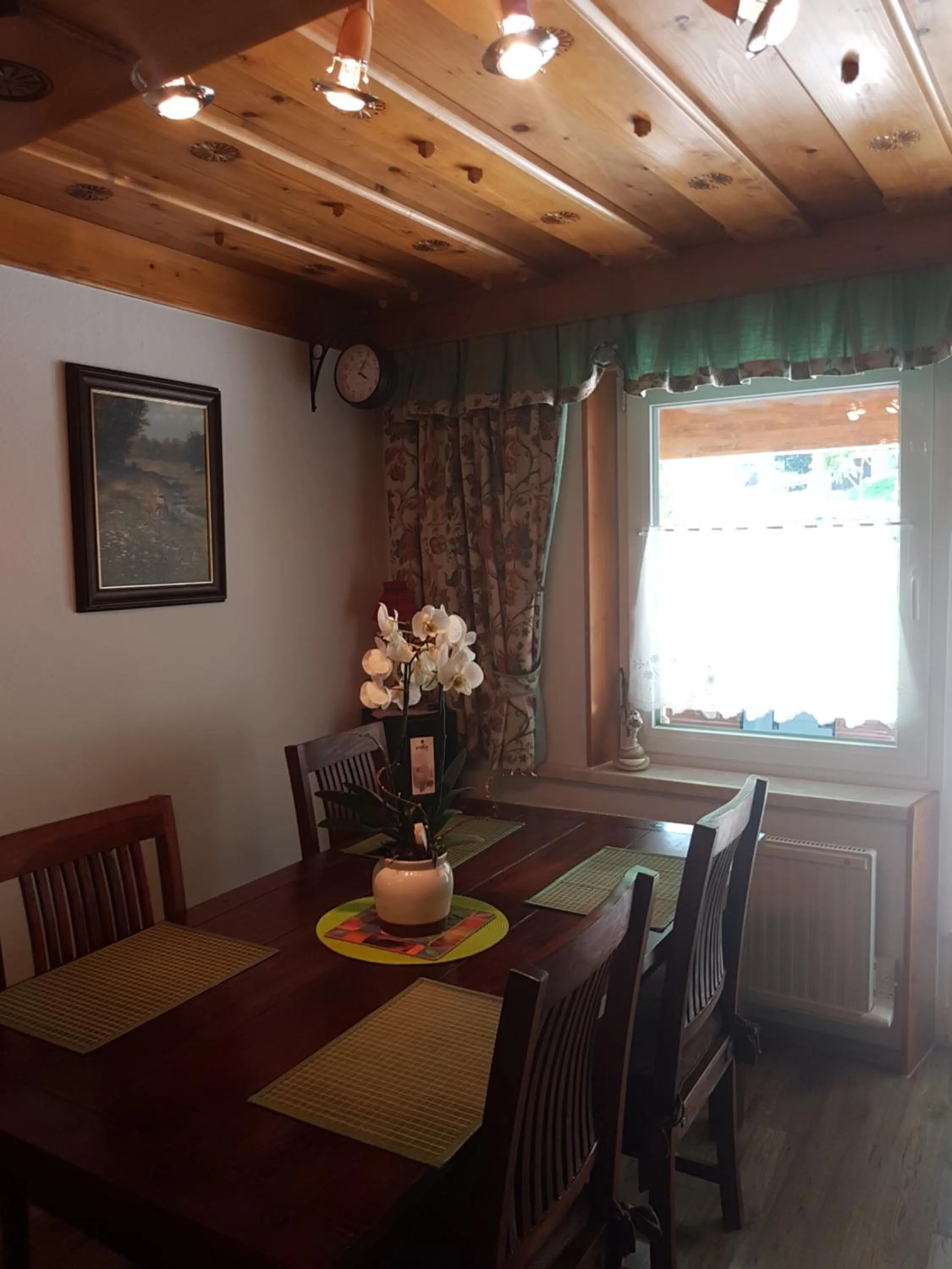 Food and drinks in Pension Haus Rohrmoser