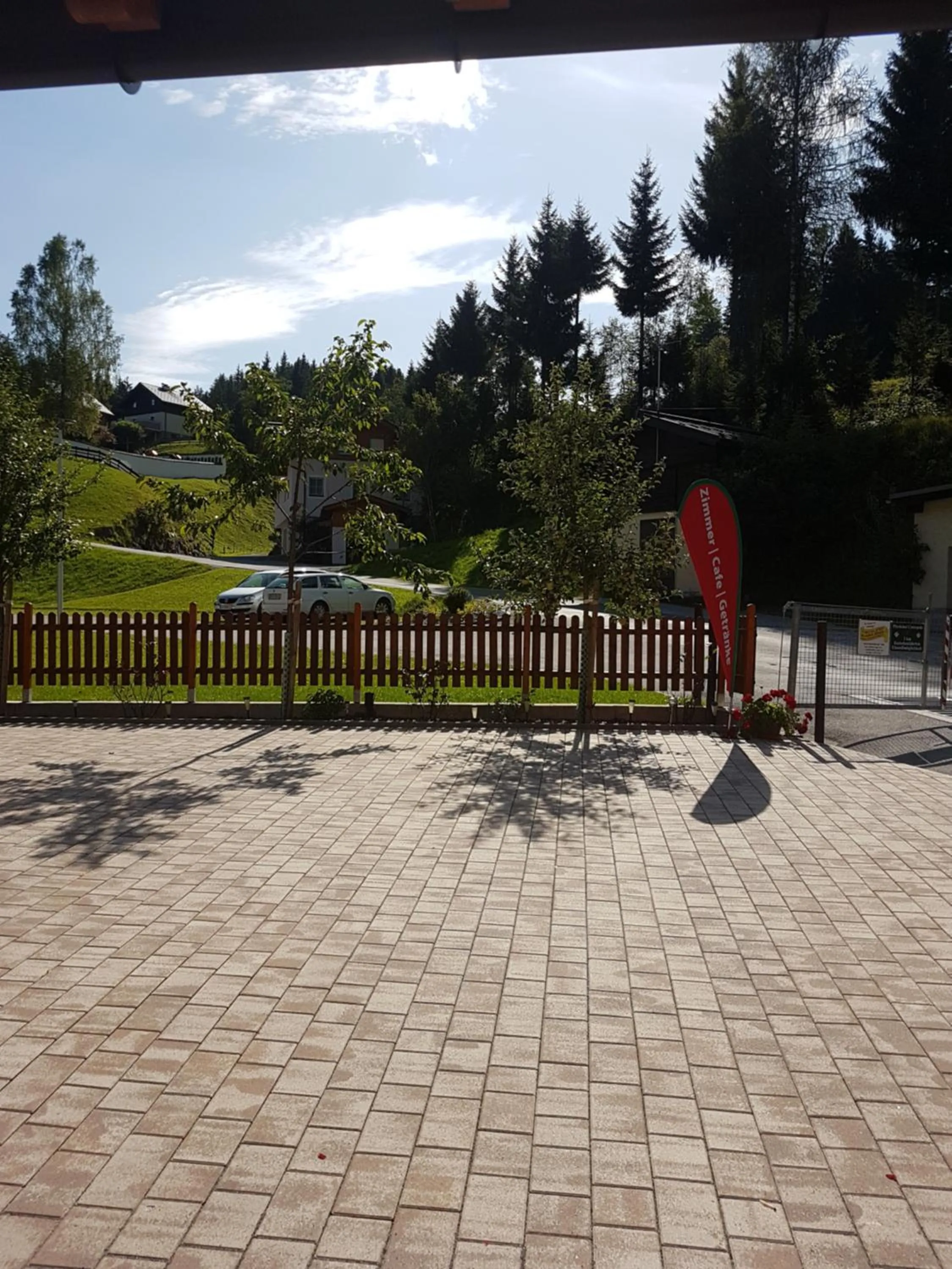 Mountain view in Pension Haus Rohrmoser
