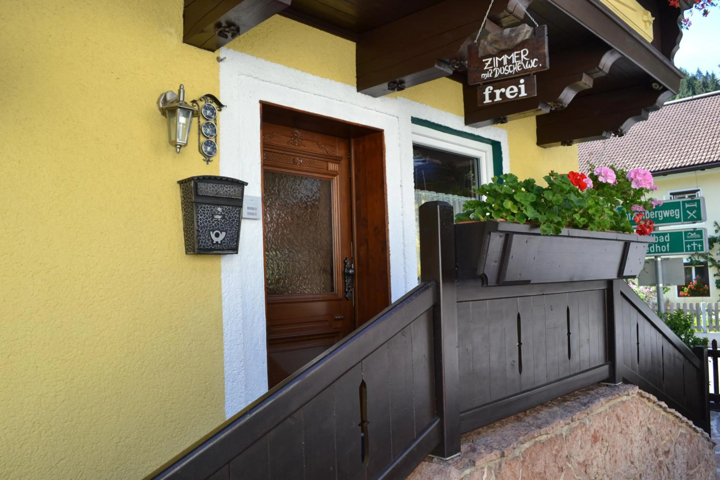 Street view in Pension Haus Rohrmoser