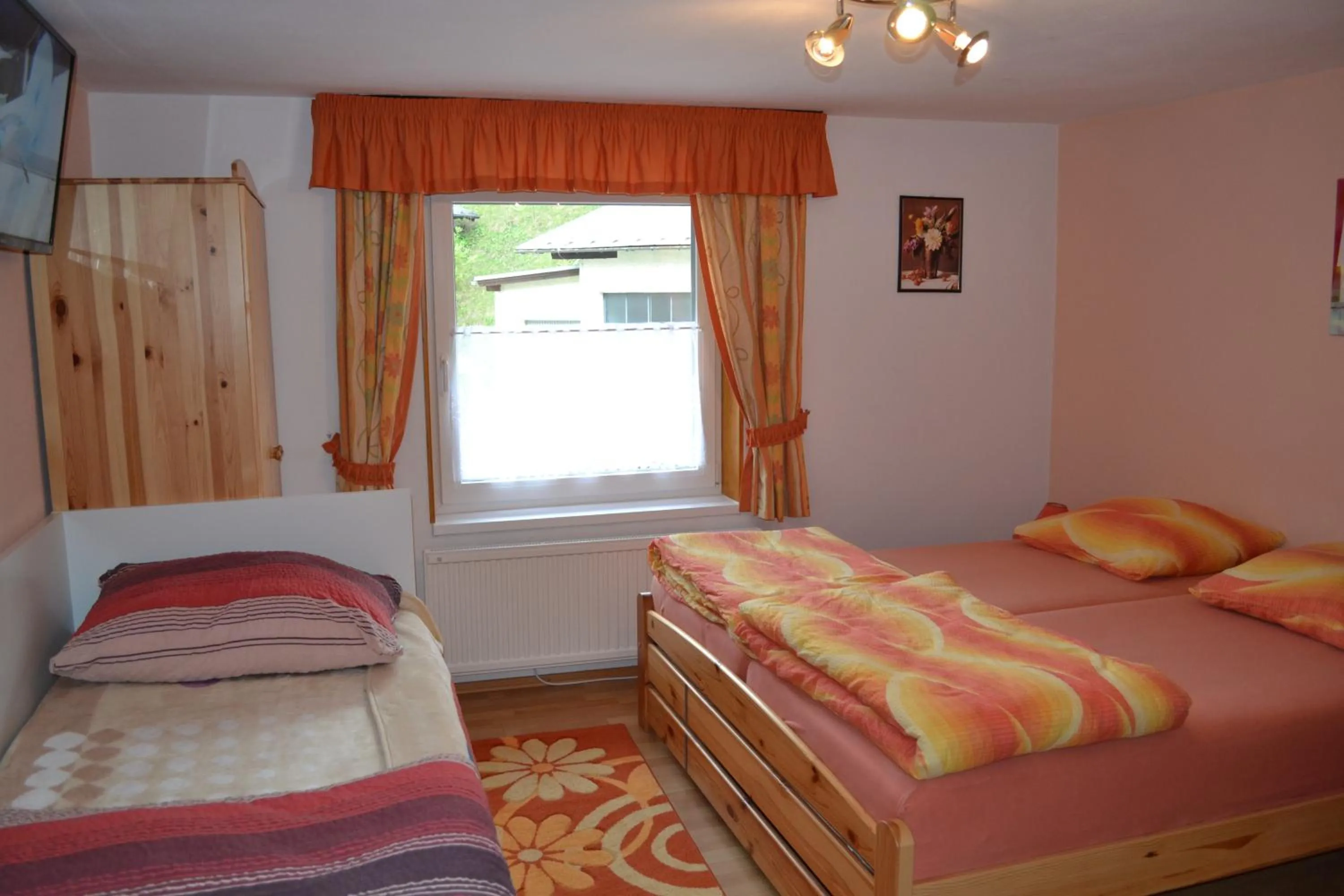 Photo of the whole room, Bed in Pension Haus Rohrmoser
