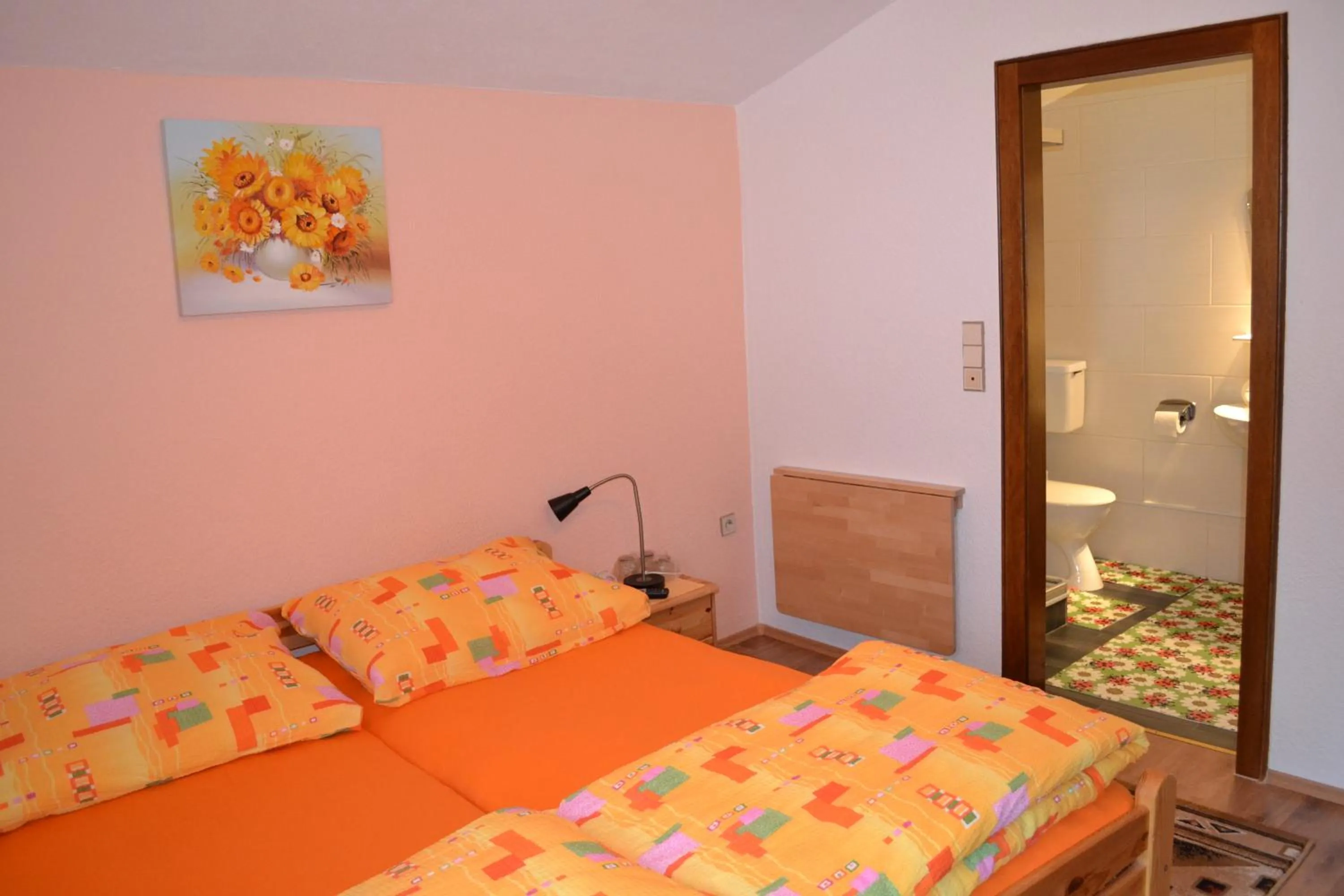 Photo of the whole room, Bed in Pension Haus Rohrmoser