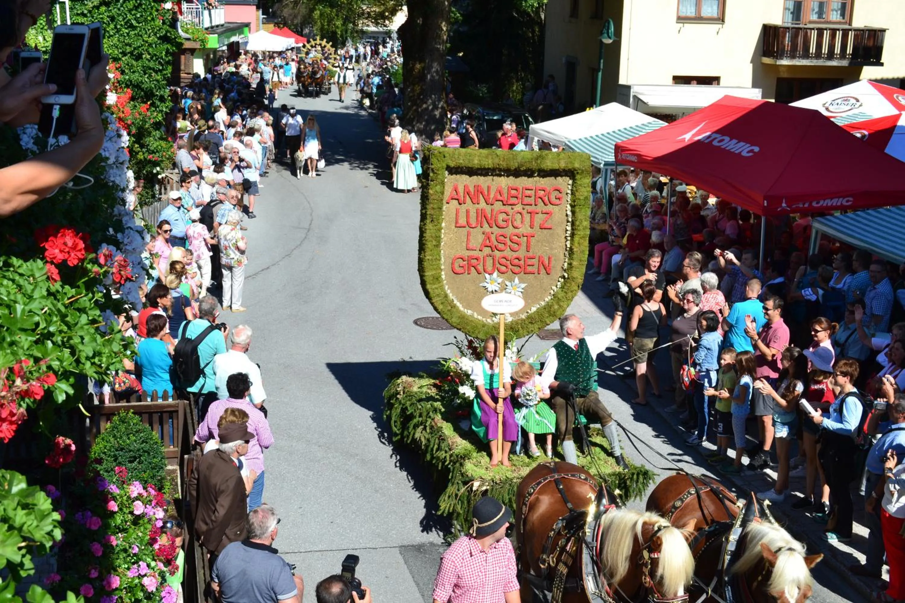 Activities in Pension Haus Rohrmoser