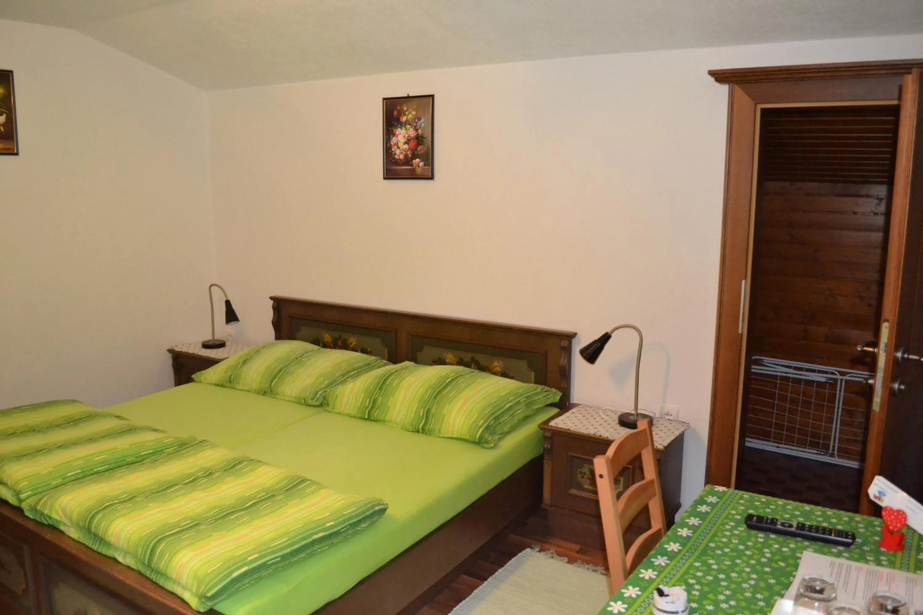 Bed in Pension Haus Rohrmoser