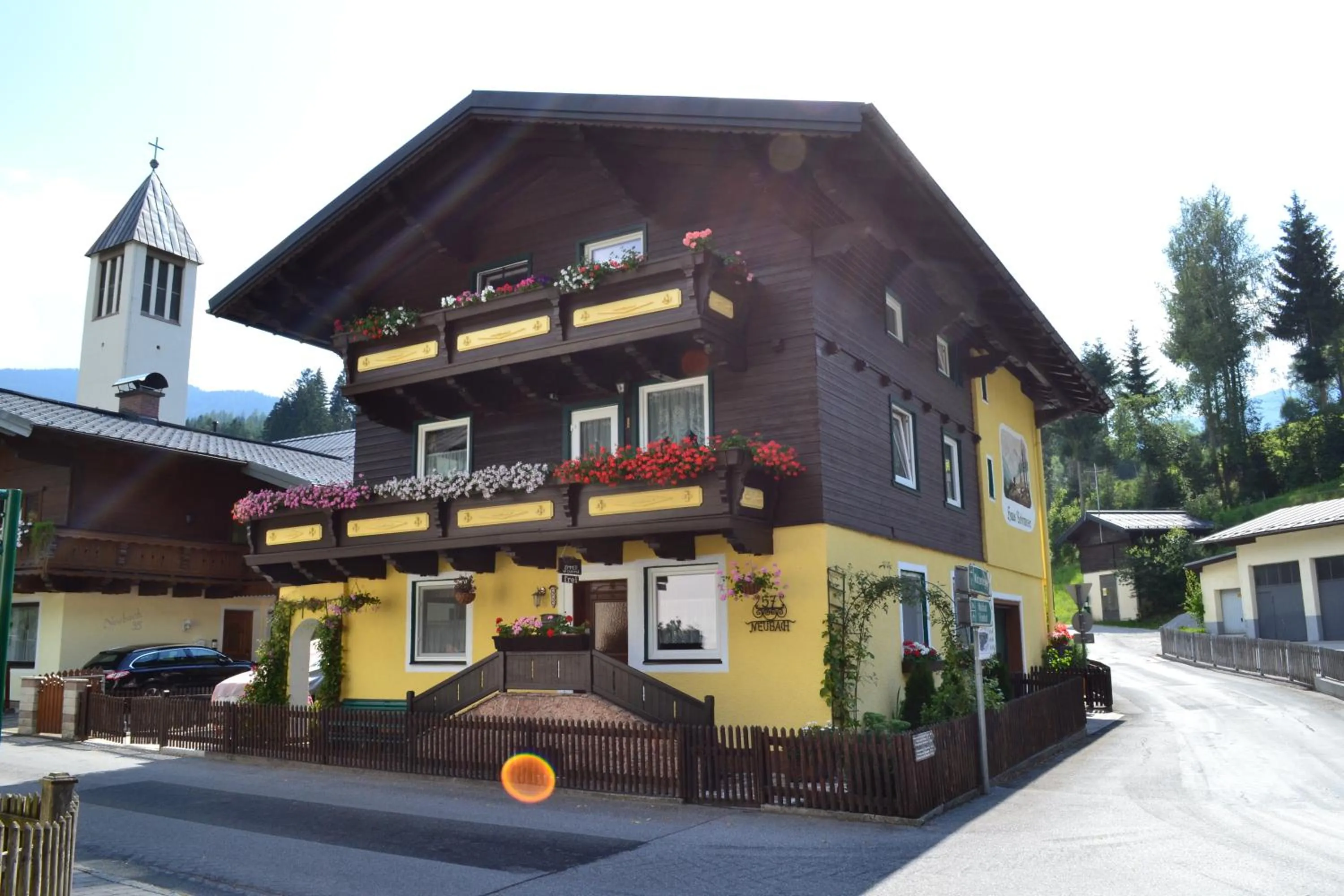 Facade/entrance in Pension Haus Rohrmoser