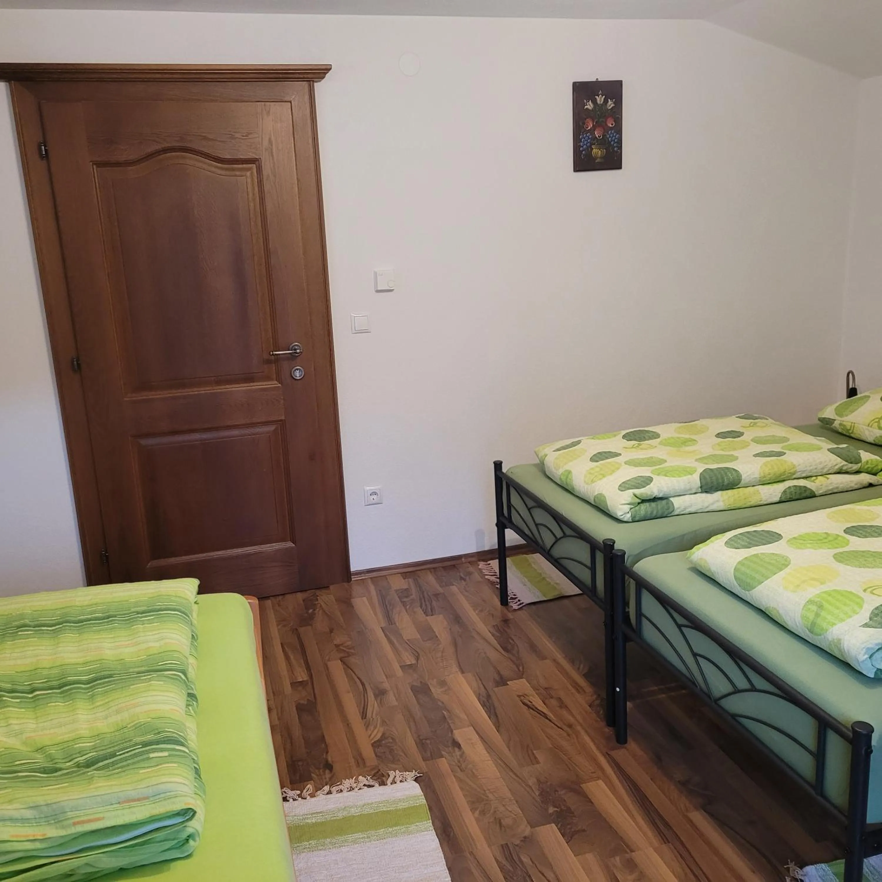 Bed in Pension Haus Rohrmoser