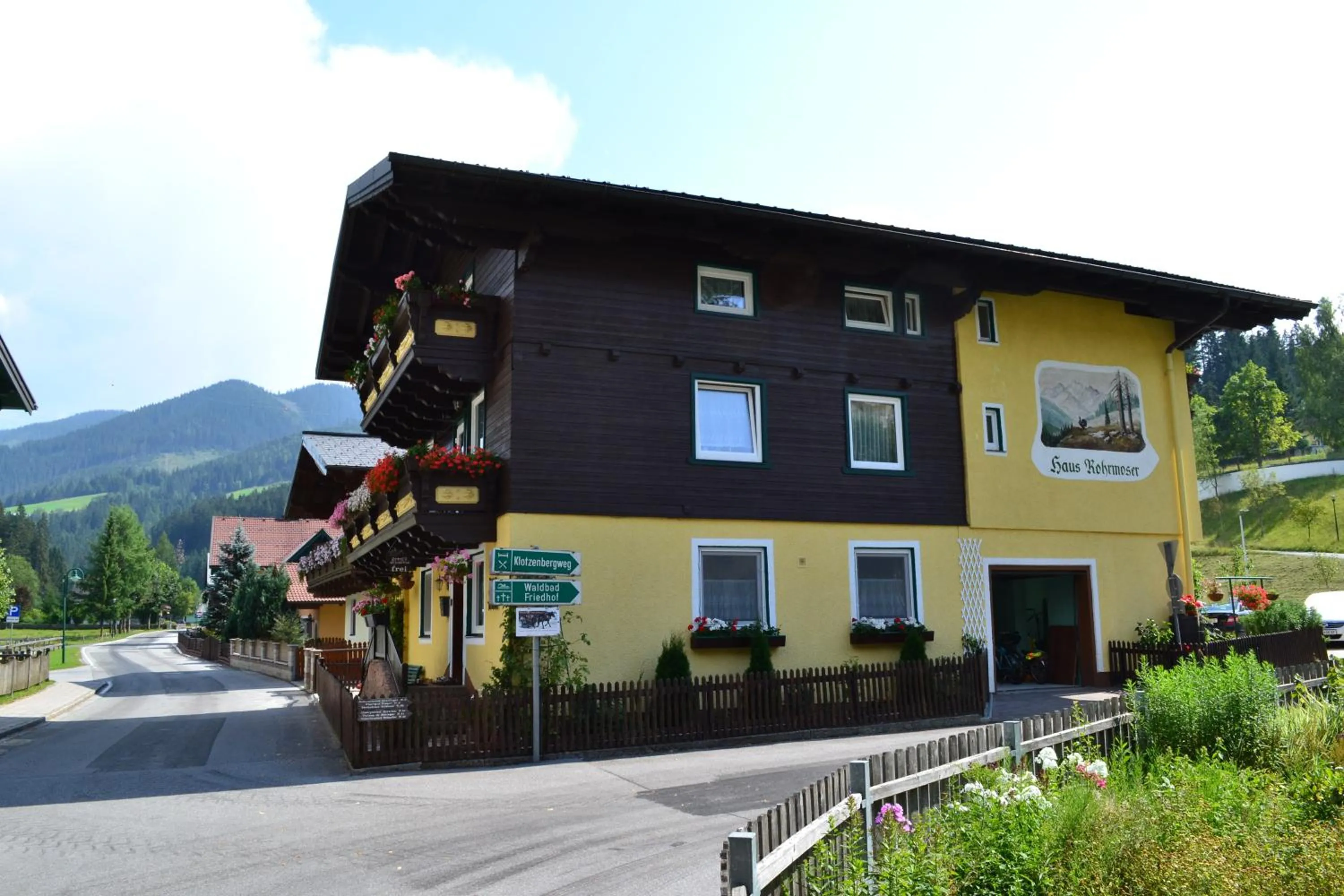 Property building in Pension Haus Rohrmoser