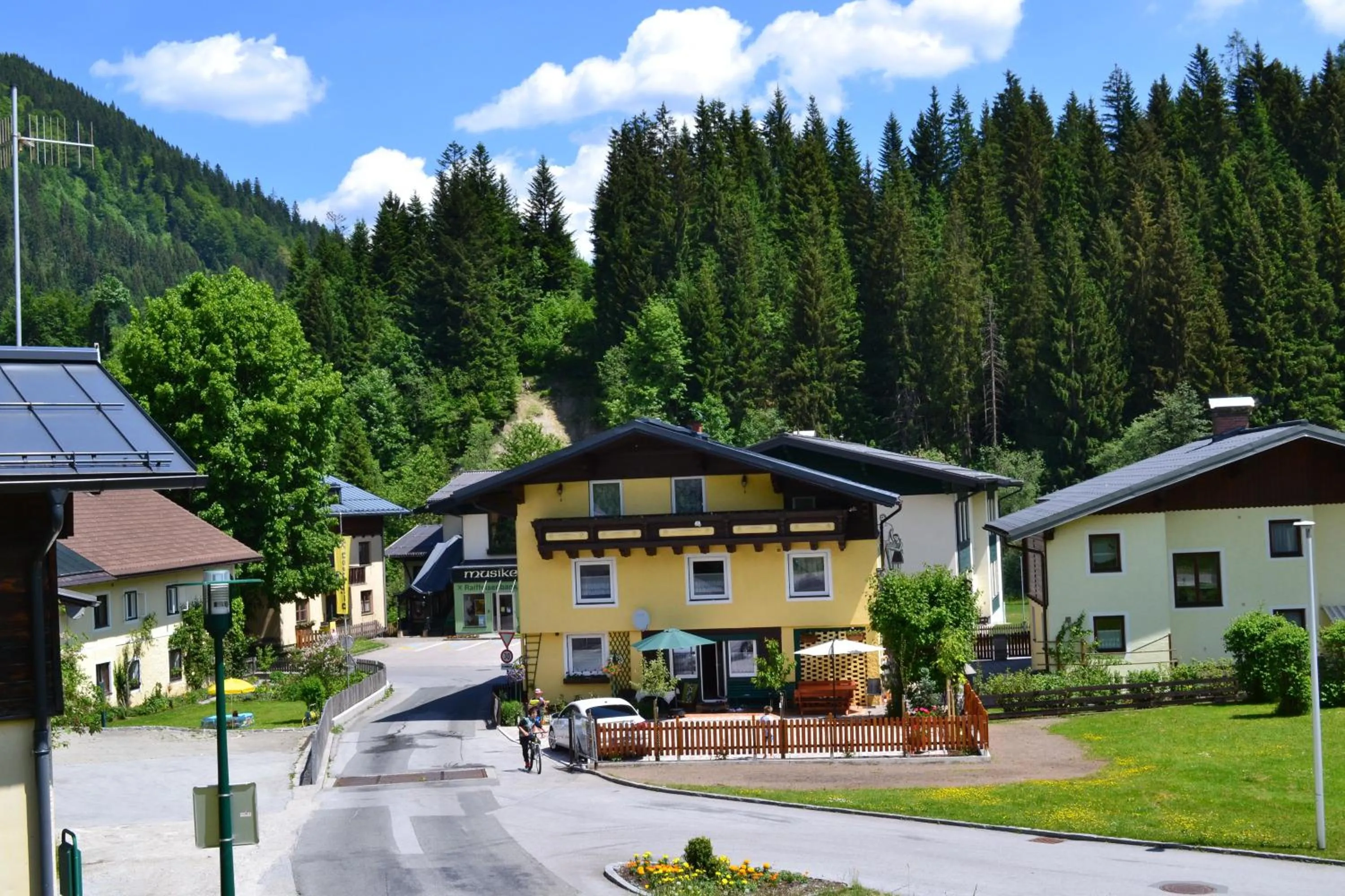 Balcony/Terrace in Pension Haus Rohrmoser