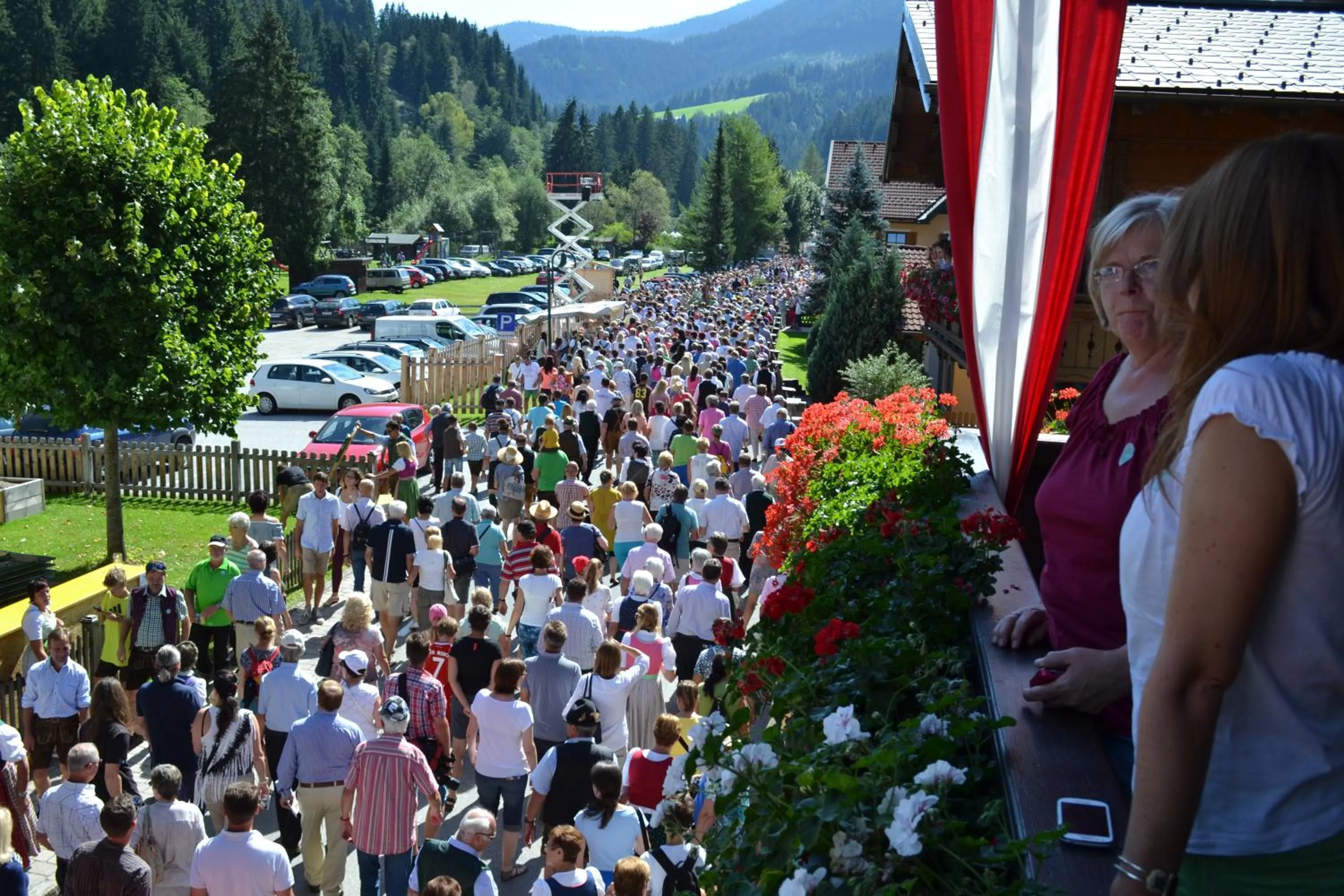 Street view in Pension Haus Rohrmoser