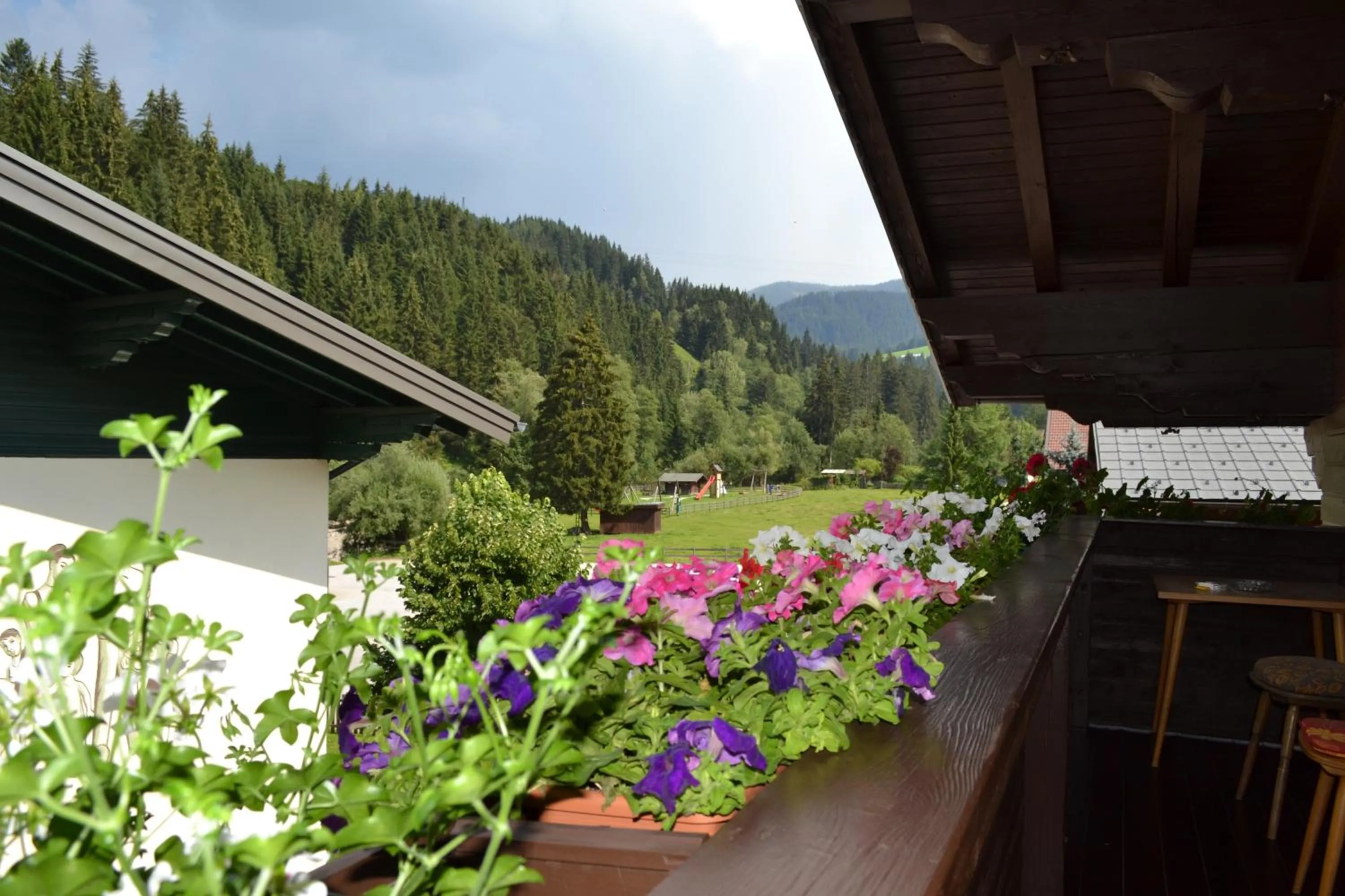 Balcony/Terrace in Pension Haus Rohrmoser