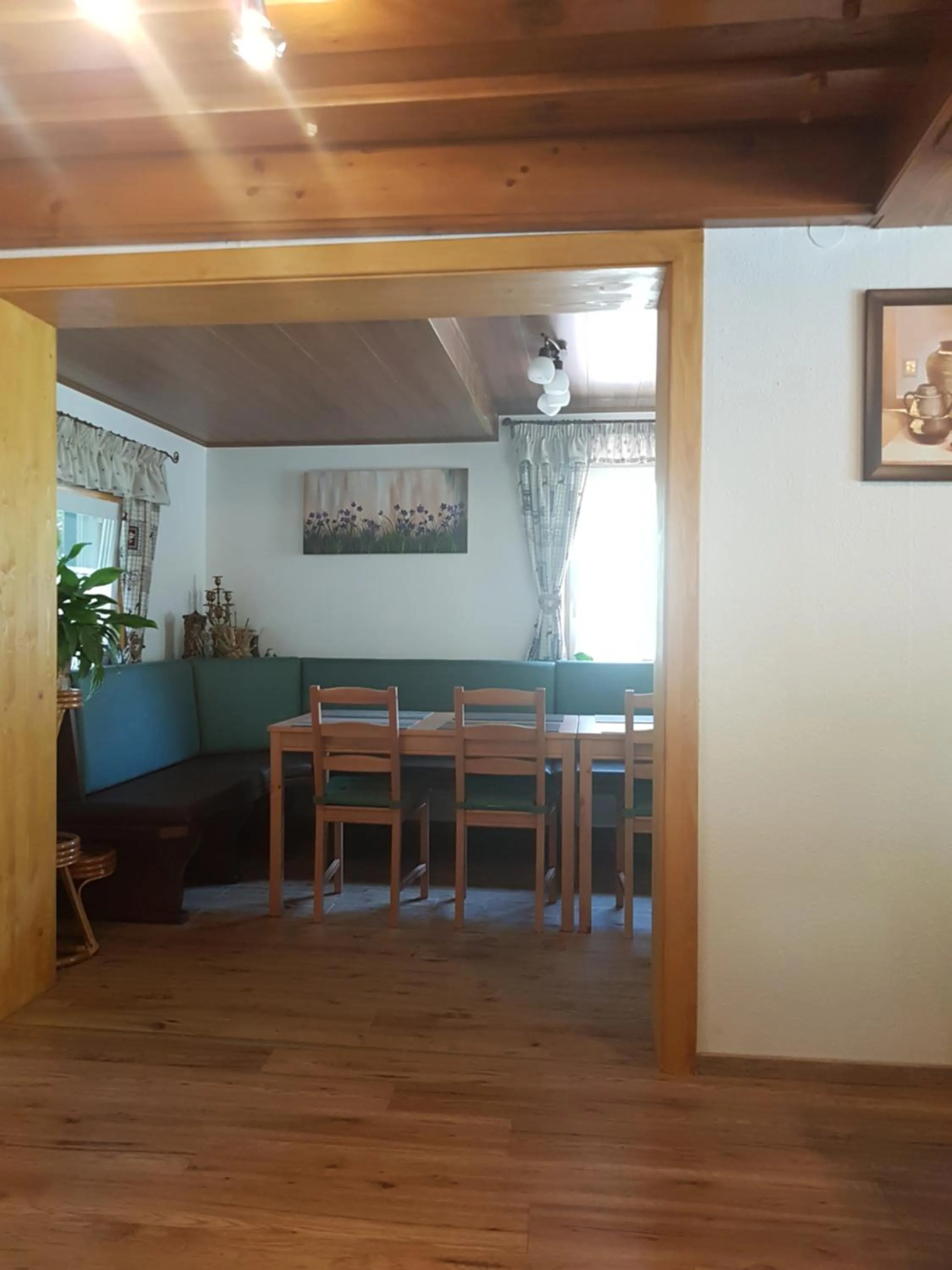 Food and drinks in Pension Haus Rohrmoser