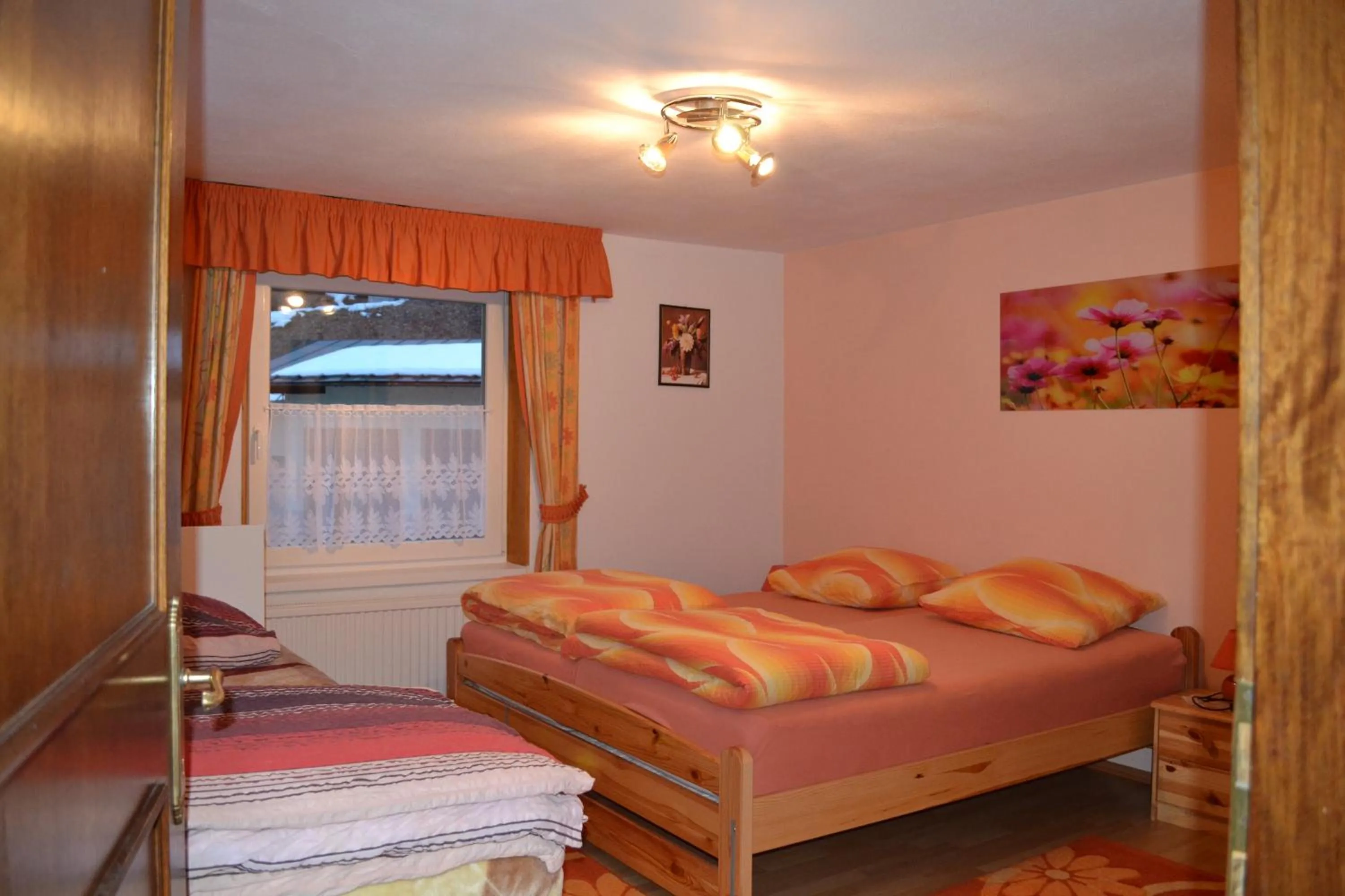 Photo of the whole room, Bed in Pension Haus Rohrmoser