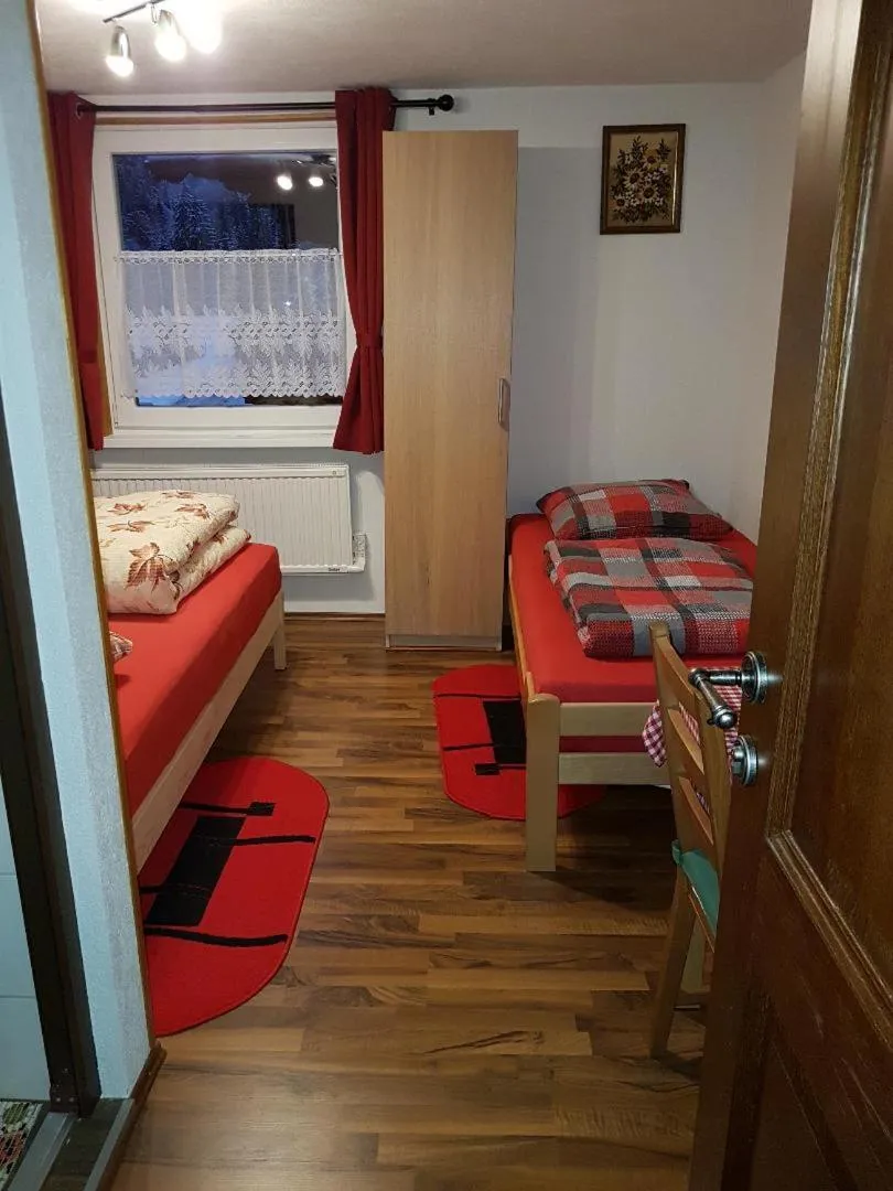 Bed in Pension Haus Rohrmoser