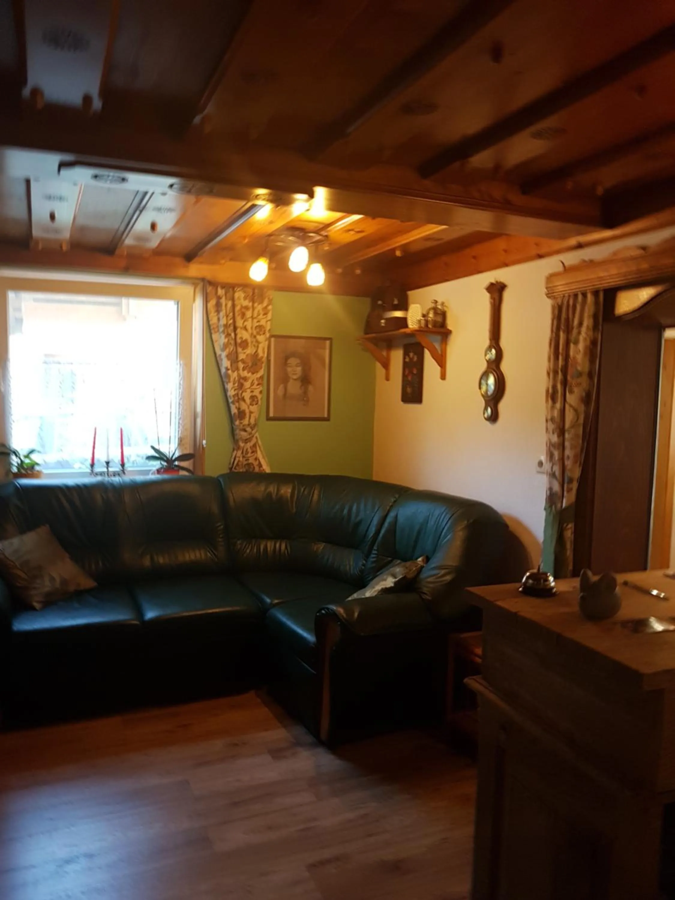 Lobby or reception in Pension Haus Rohrmoser