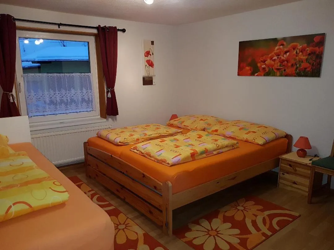 Photo of the whole room, Bed in Pension Haus Rohrmoser