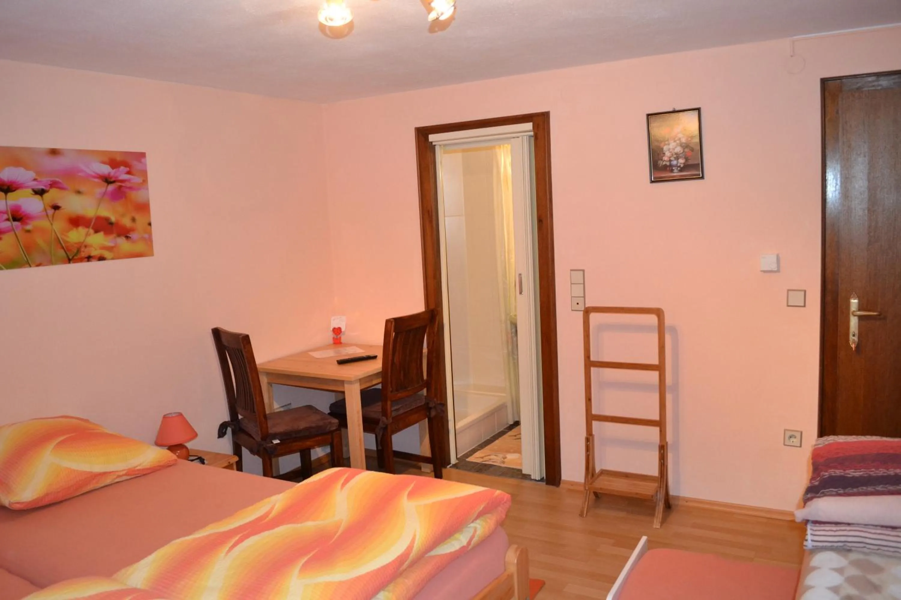 Photo of the whole room, Bed in Pension Haus Rohrmoser