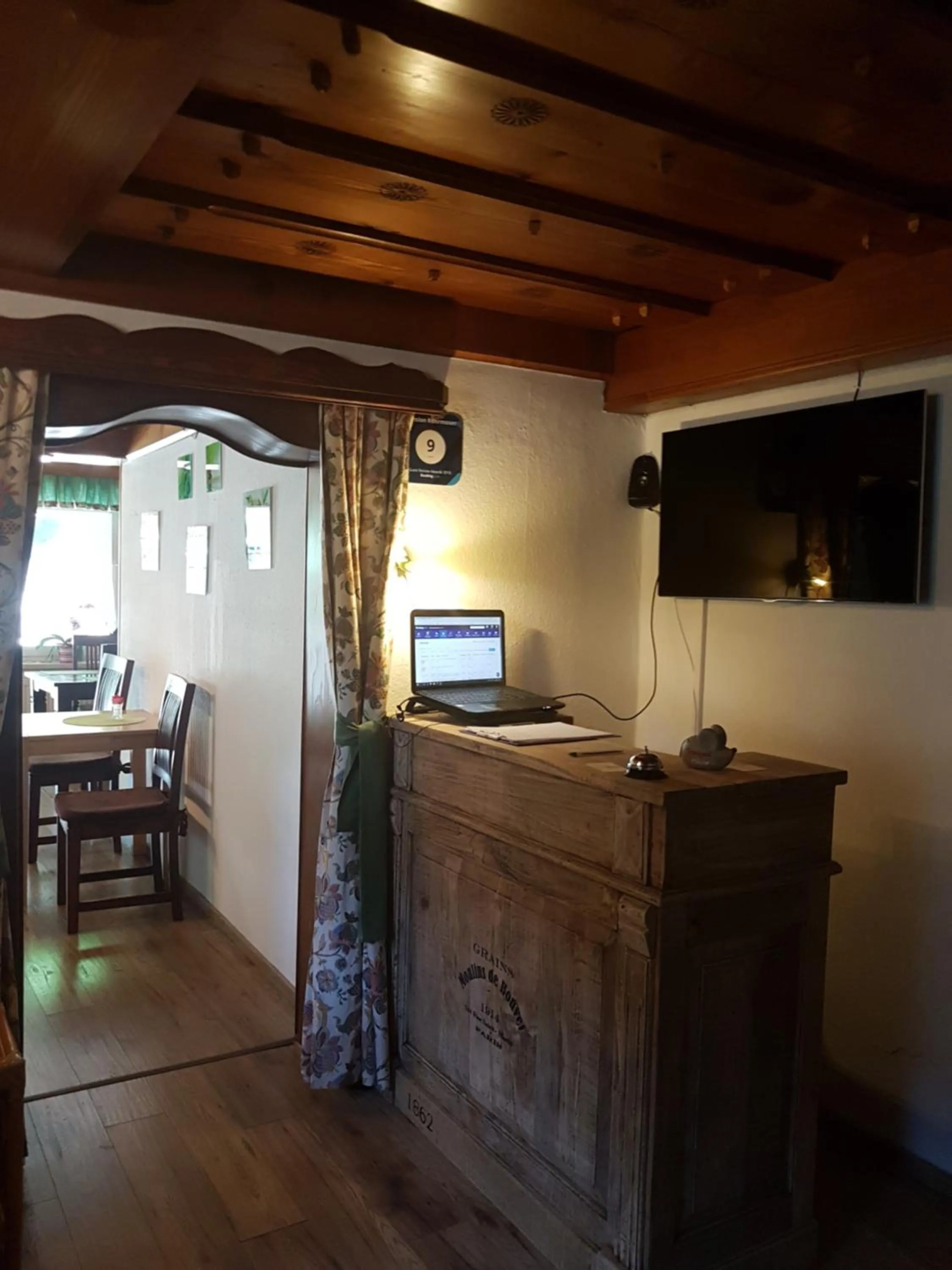 Lobby or reception in Pension Haus Rohrmoser