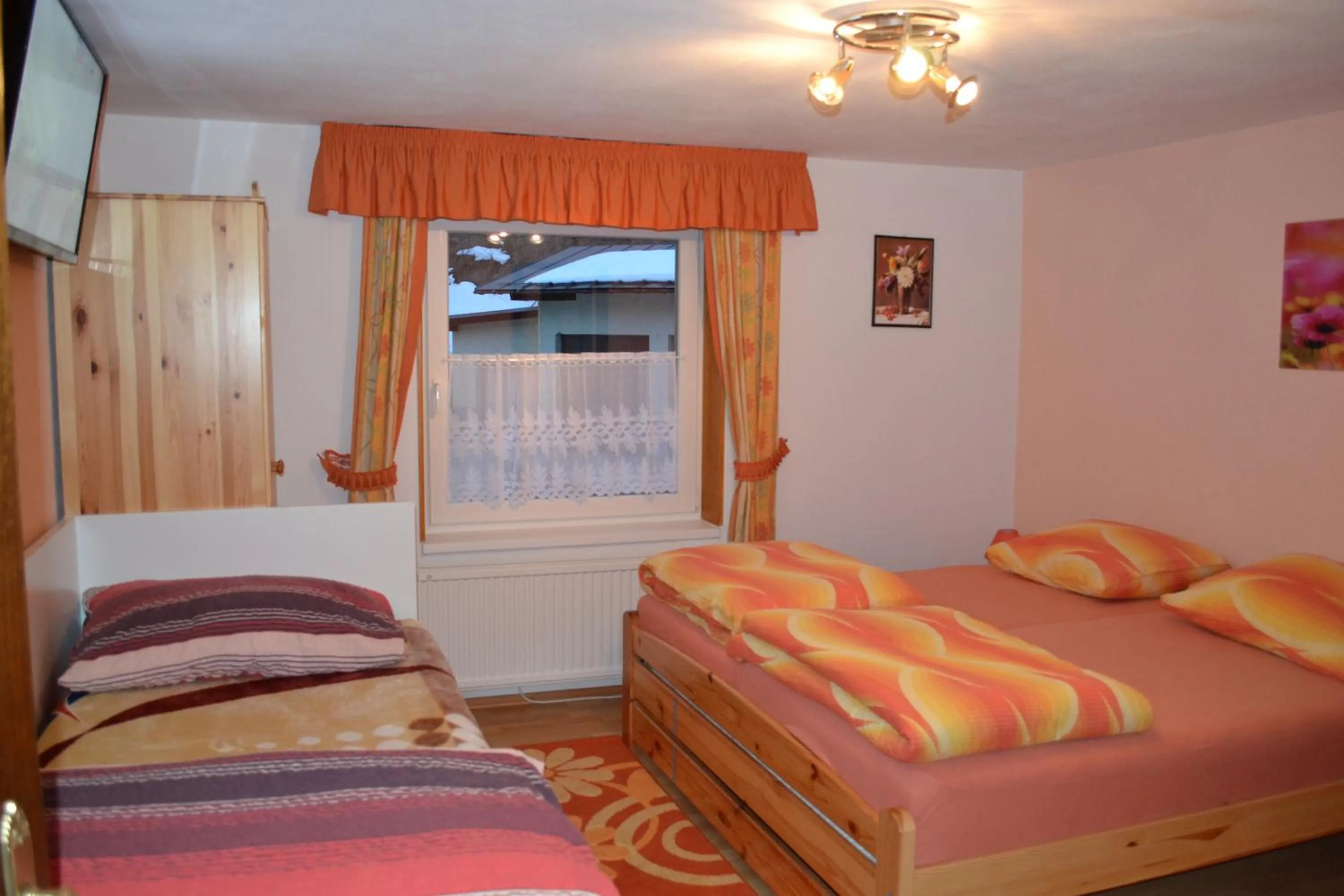 Photo of the whole room, Bed in Pension Haus Rohrmoser