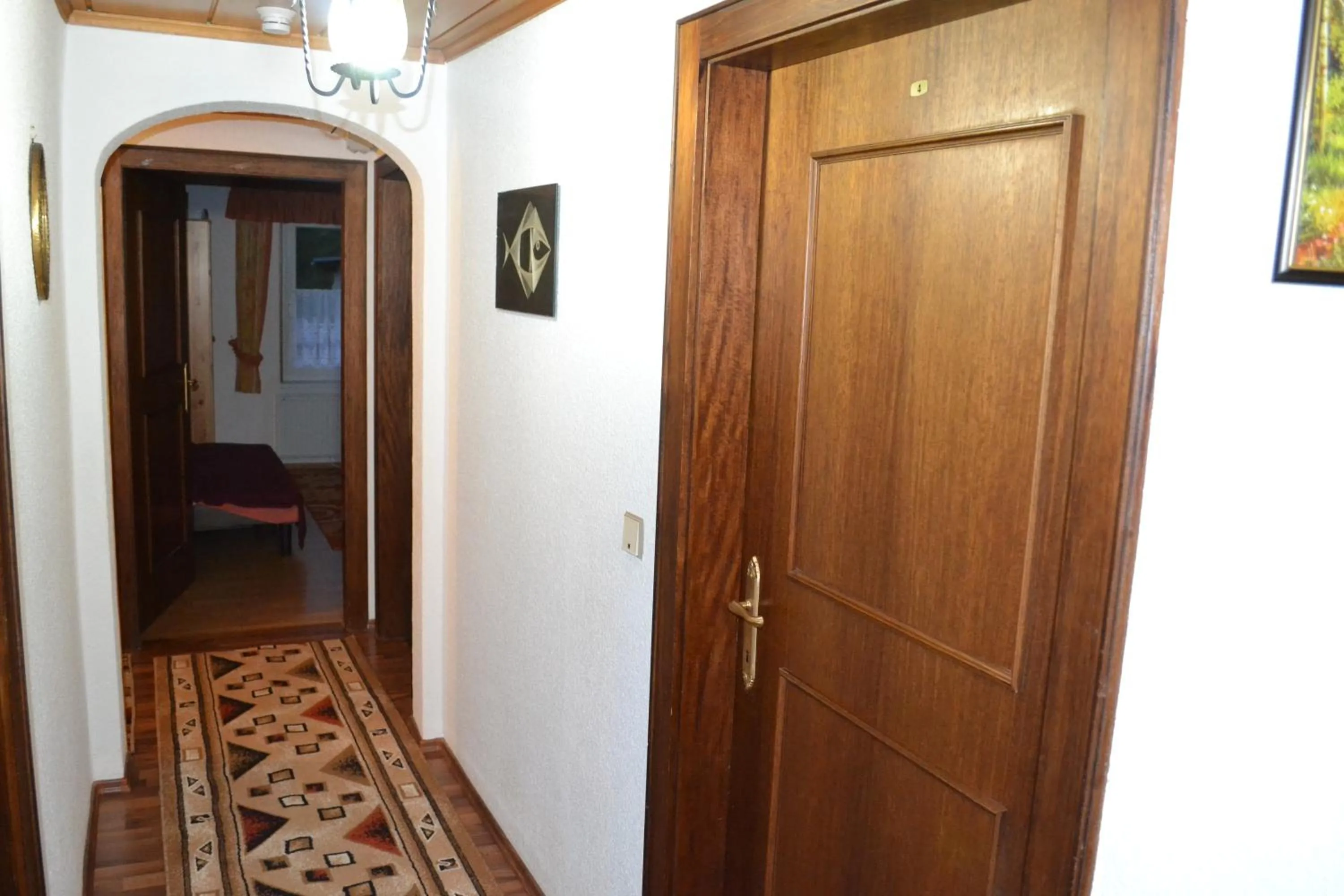 Lobby or reception in Pension Haus Rohrmoser