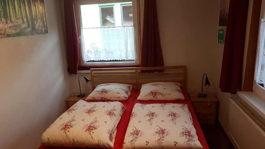 Bed in Pension Haus Rohrmoser