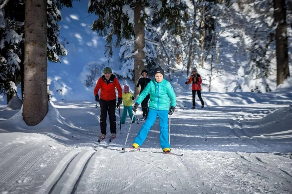 Skiing in Pension Haus Rohrmoser