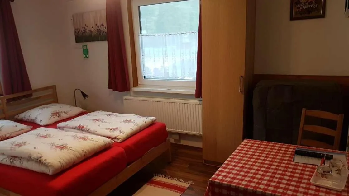 Bed in Pension Haus Rohrmoser