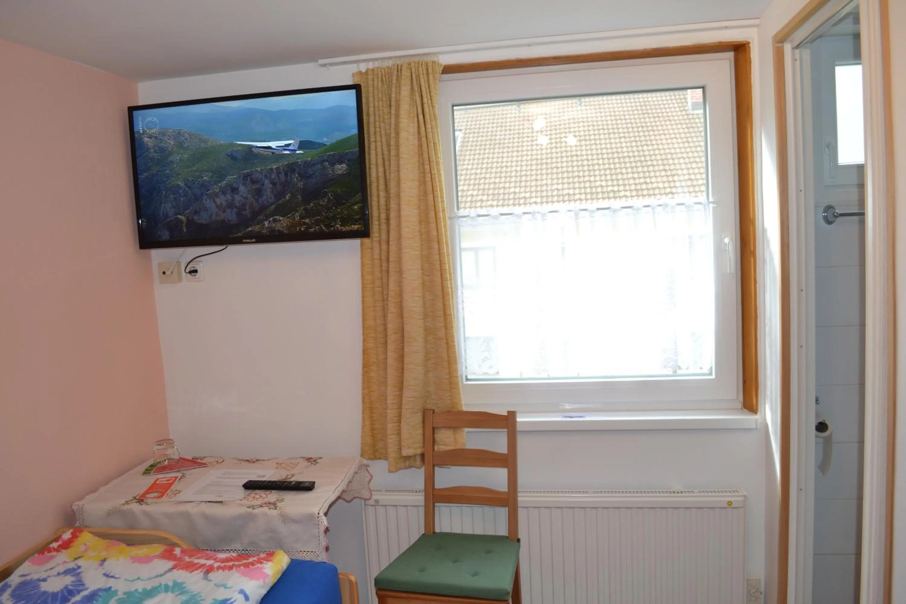 Bed in Pension Haus Rohrmoser