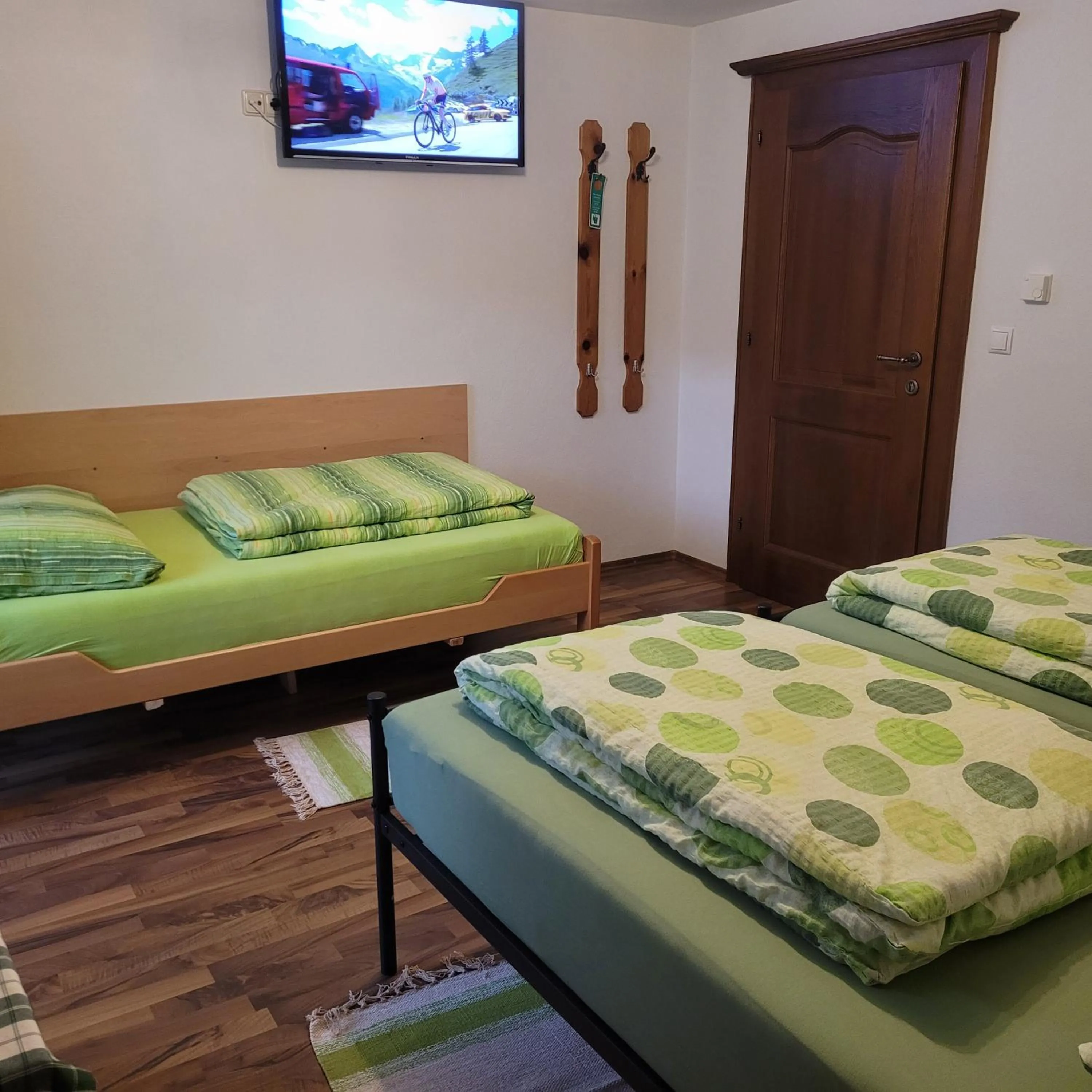 Bed in Pension Haus Rohrmoser