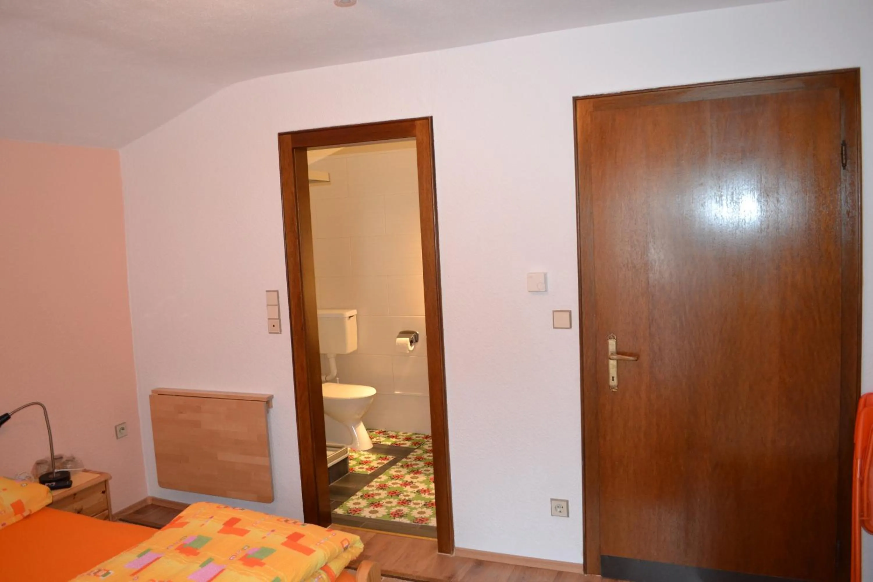 Photo of the whole room, Bed in Pension Haus Rohrmoser
