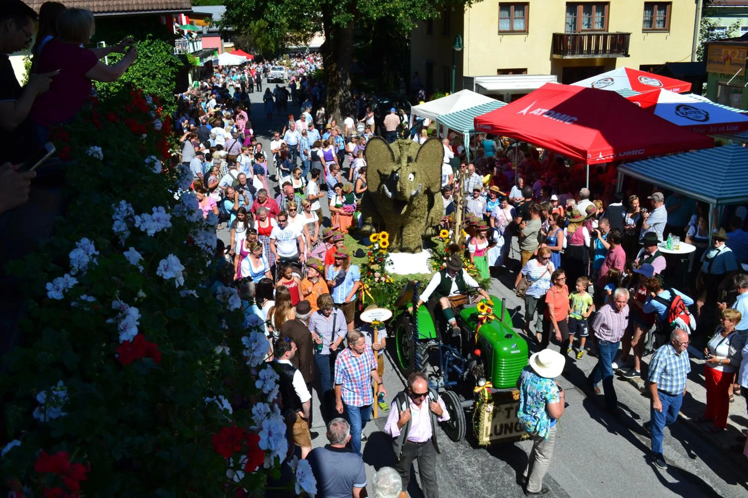 Entertainment in Pension Haus Rohrmoser