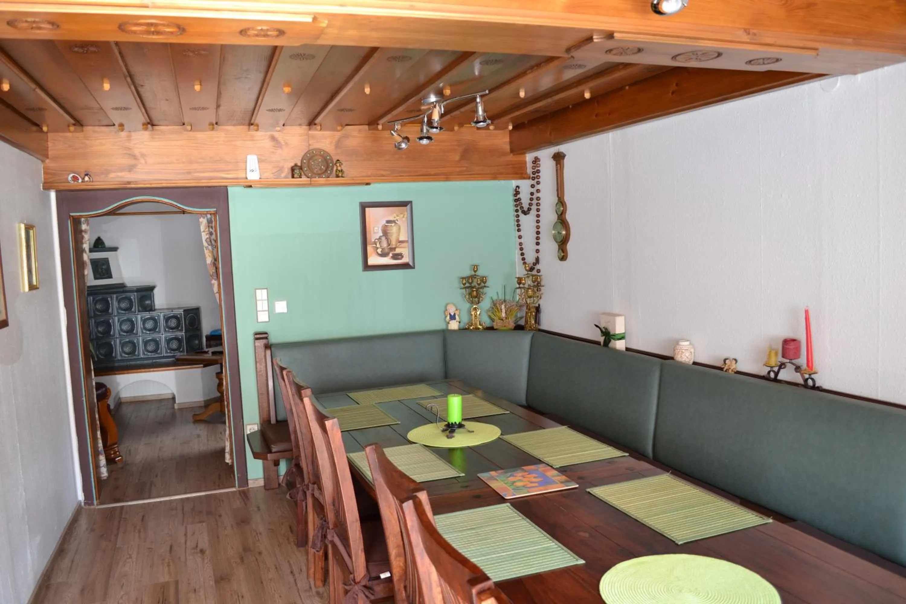 Dining area in Pension Haus Rohrmoser