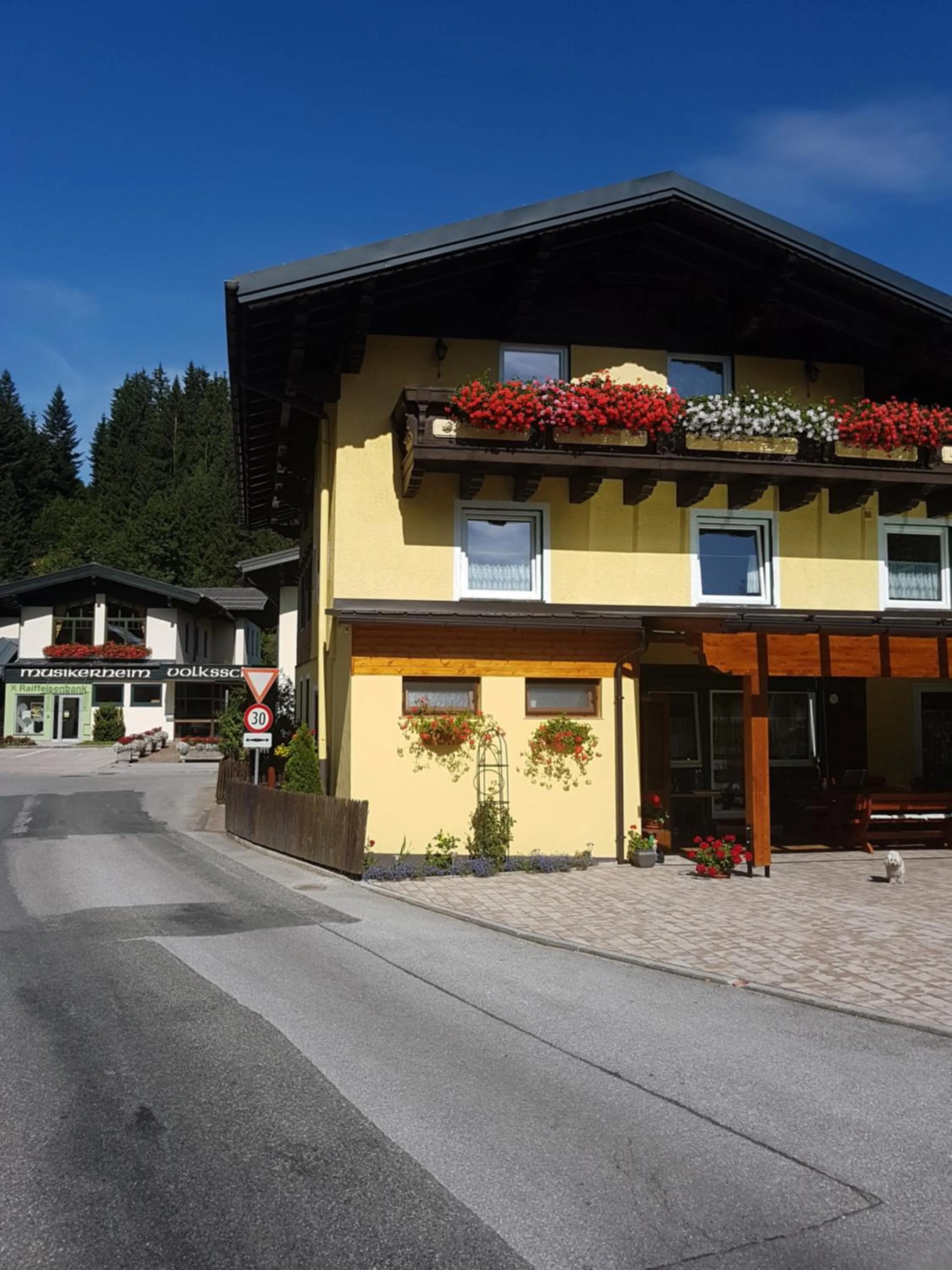 Property building in Pension Haus Rohrmoser