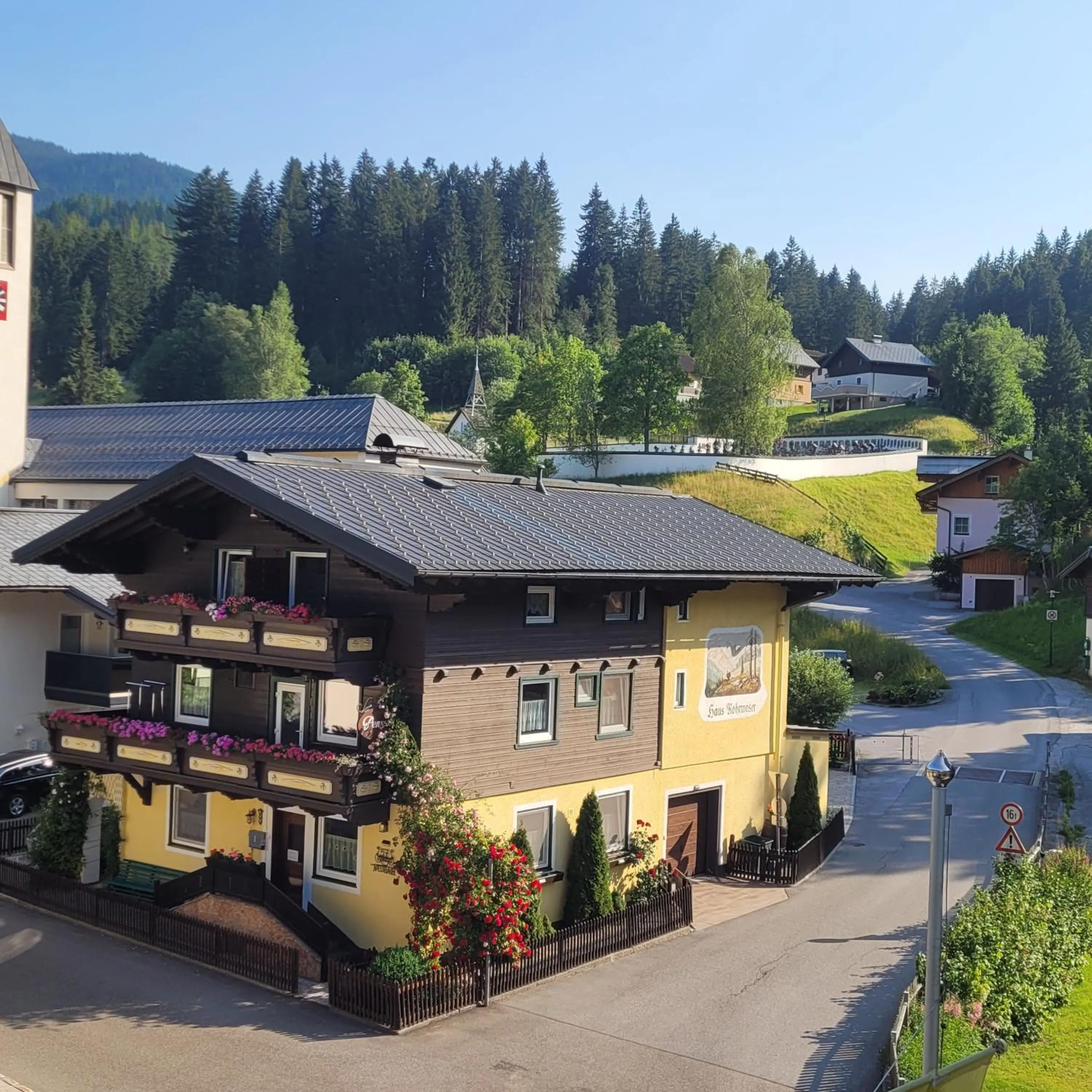 Pension Haus Rohrmoser