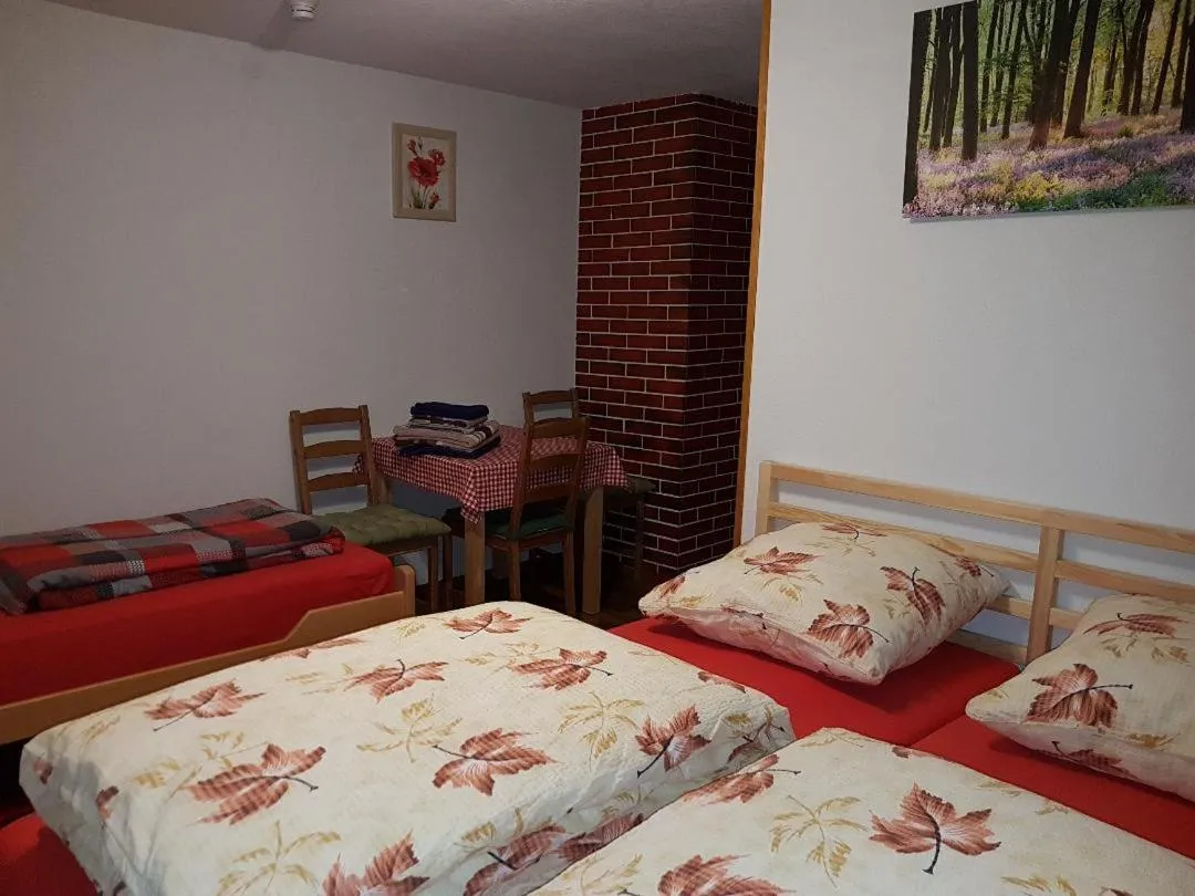 Bed in Pension Haus Rohrmoser