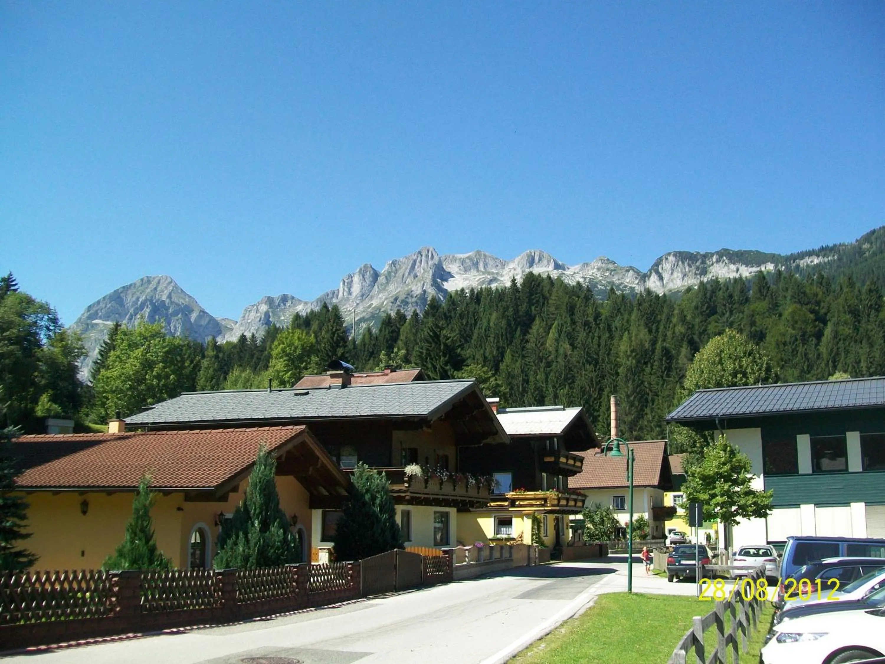 Property building in Pension Haus Rohrmoser