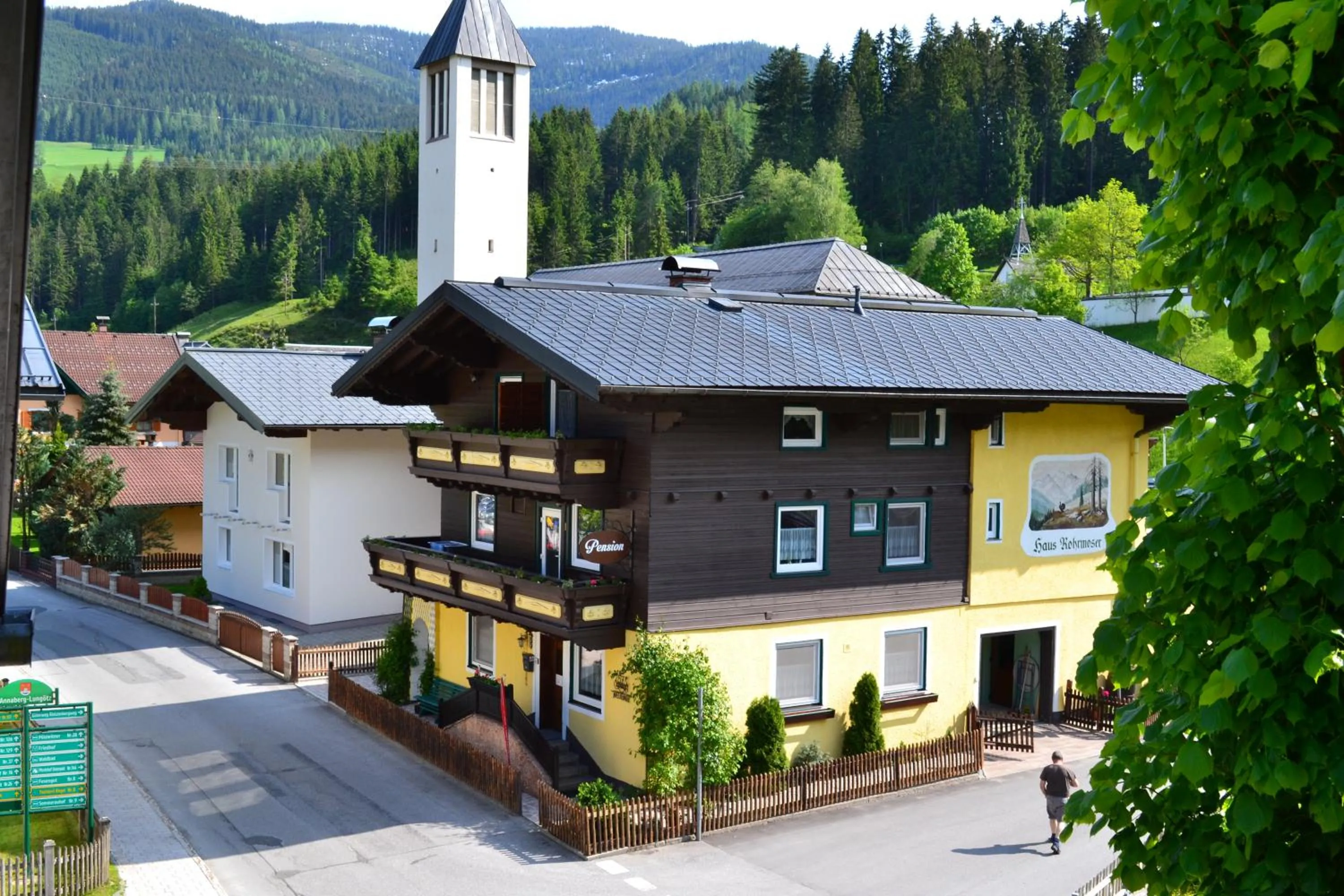 Property building in Pension Haus Rohrmoser