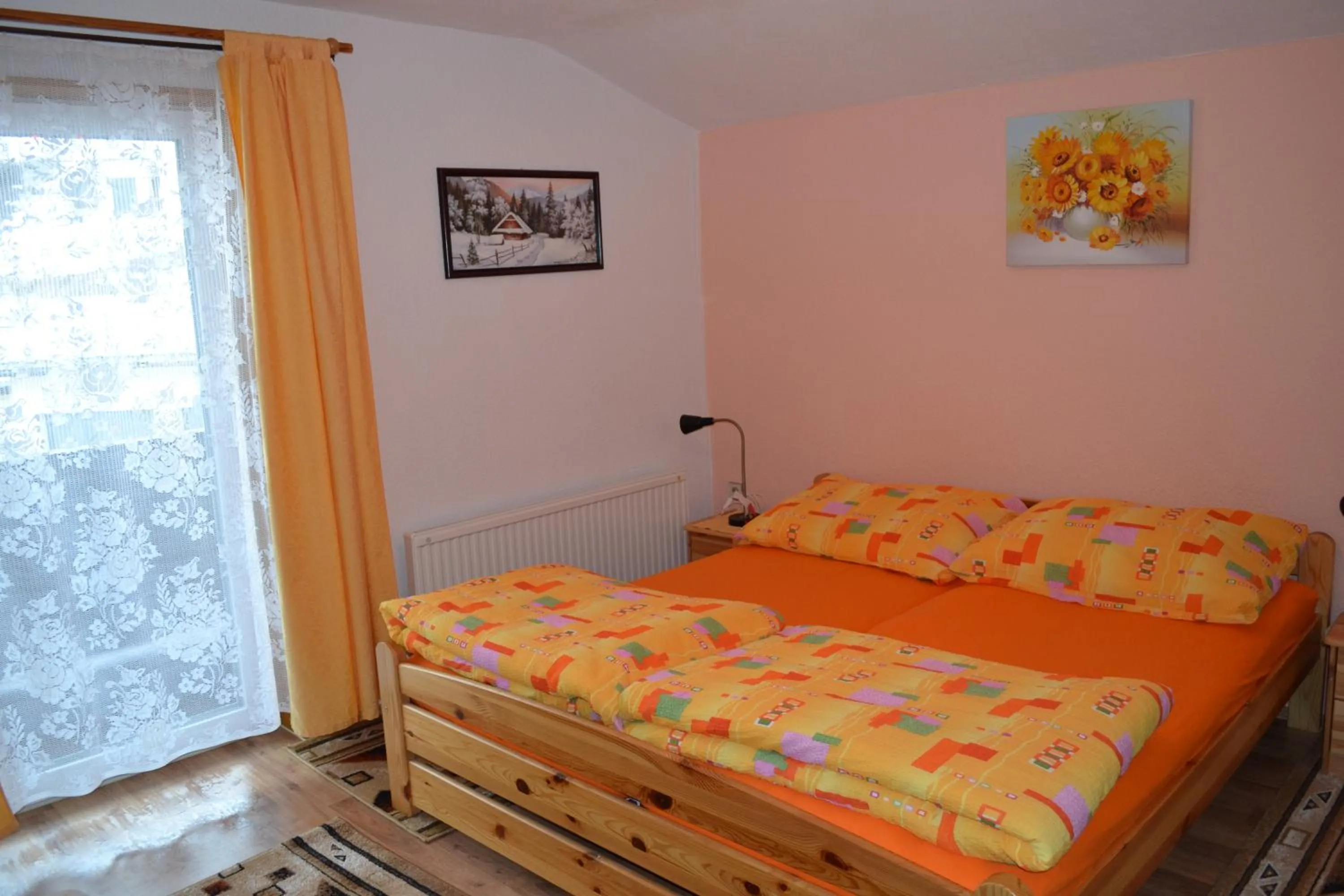 Photo of the whole room, Bed in Pension Haus Rohrmoser
