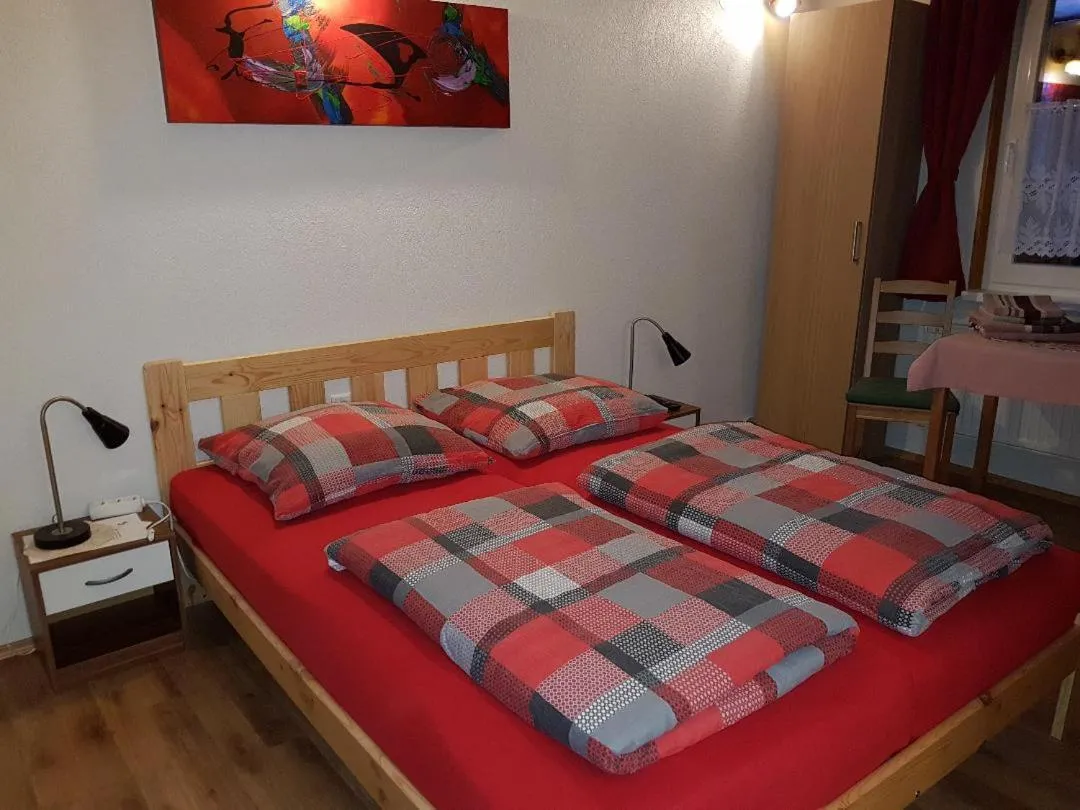 Photo of the whole room, Bed in Pension Haus Rohrmoser