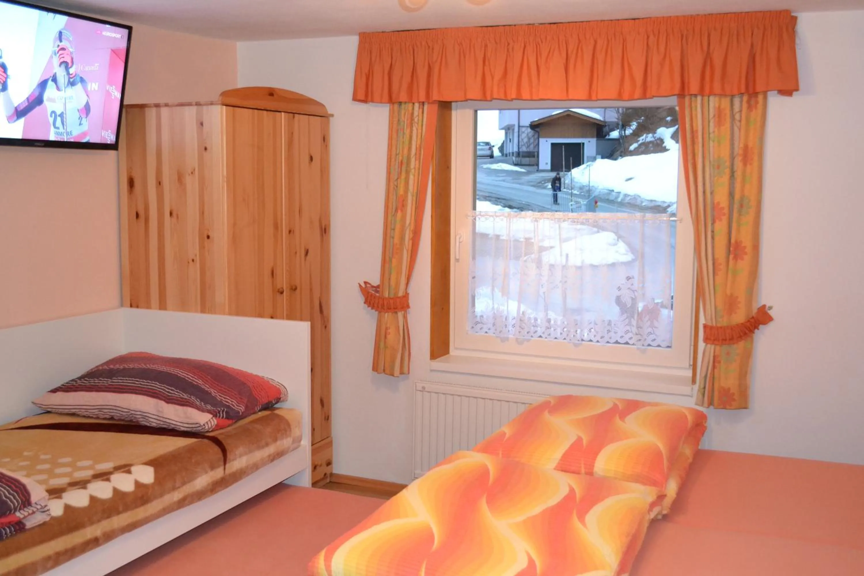 Photo of the whole room, Bed in Pension Haus Rohrmoser