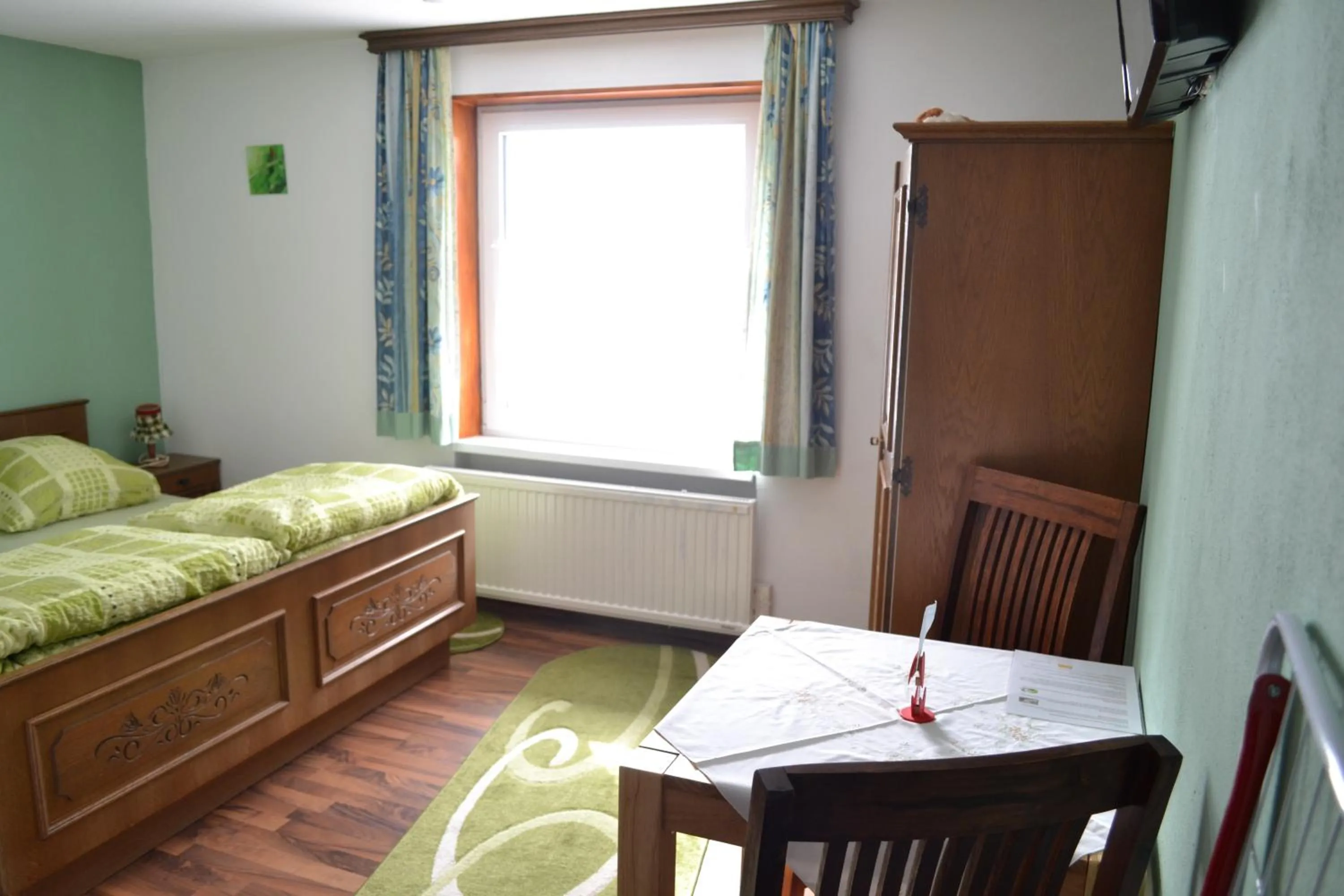 Photo of the whole room, Bed in Pension Haus Rohrmoser