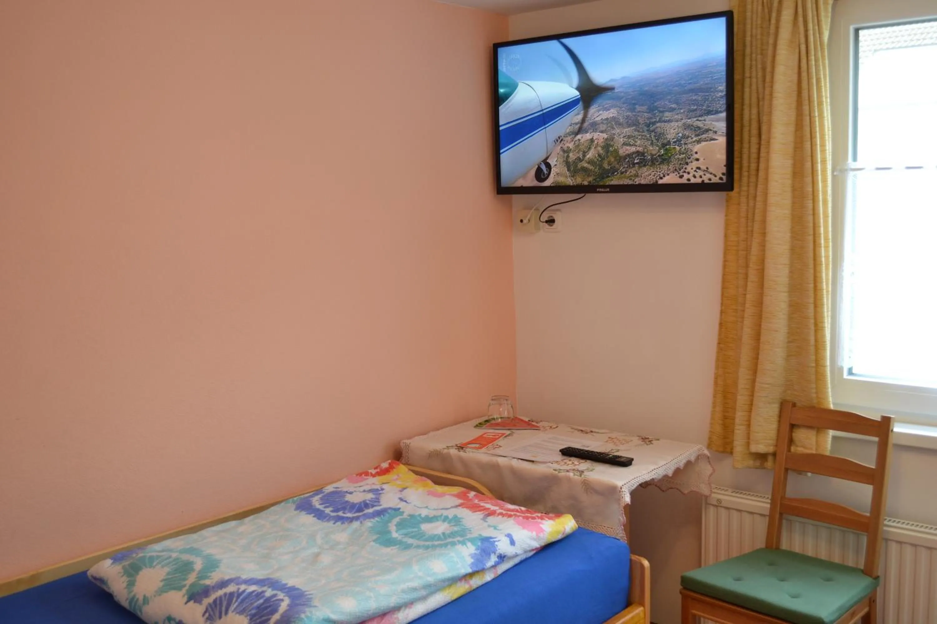 Bed in Pension Haus Rohrmoser