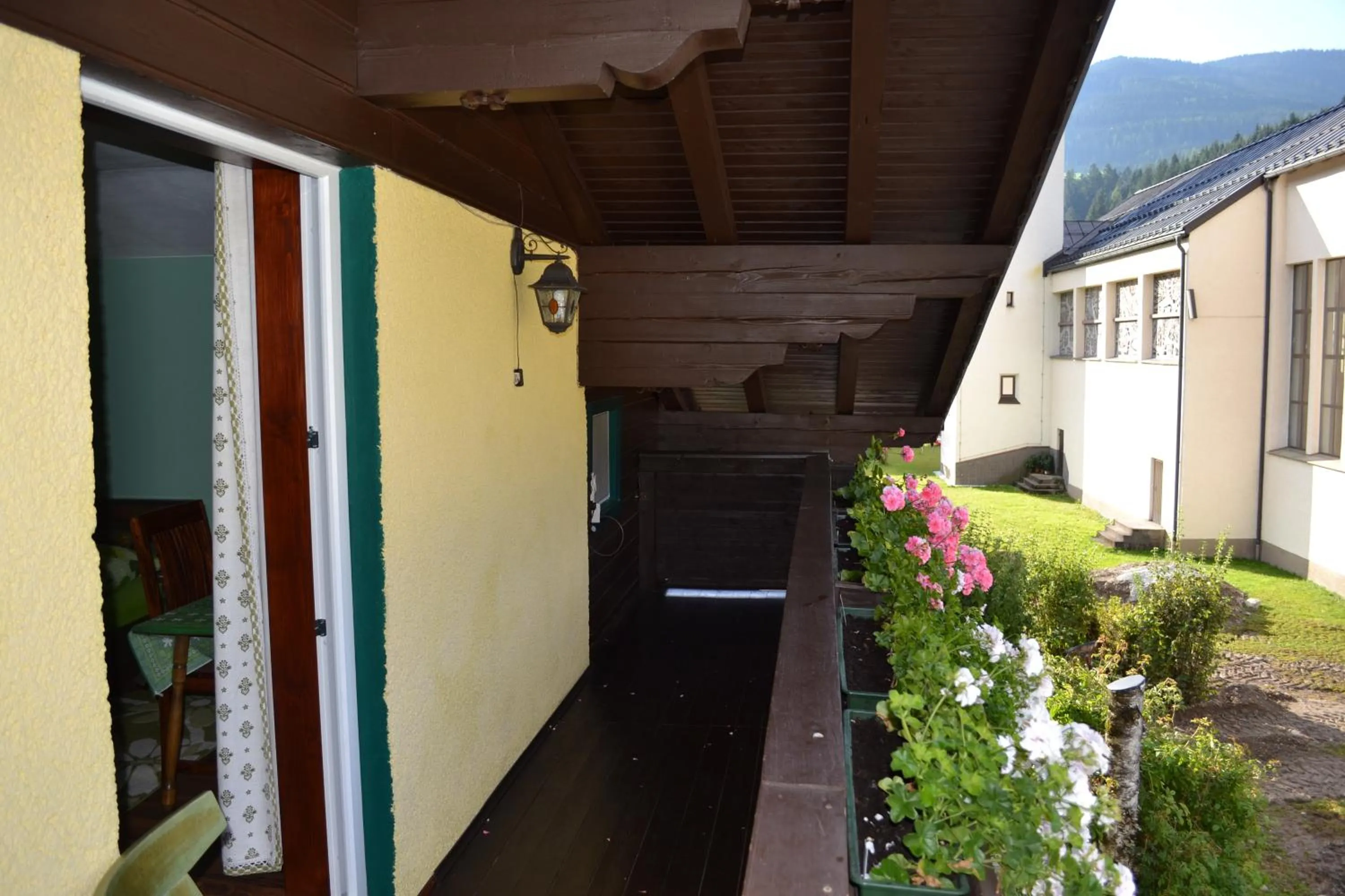 Balcony/Terrace in Pension Haus Rohrmoser