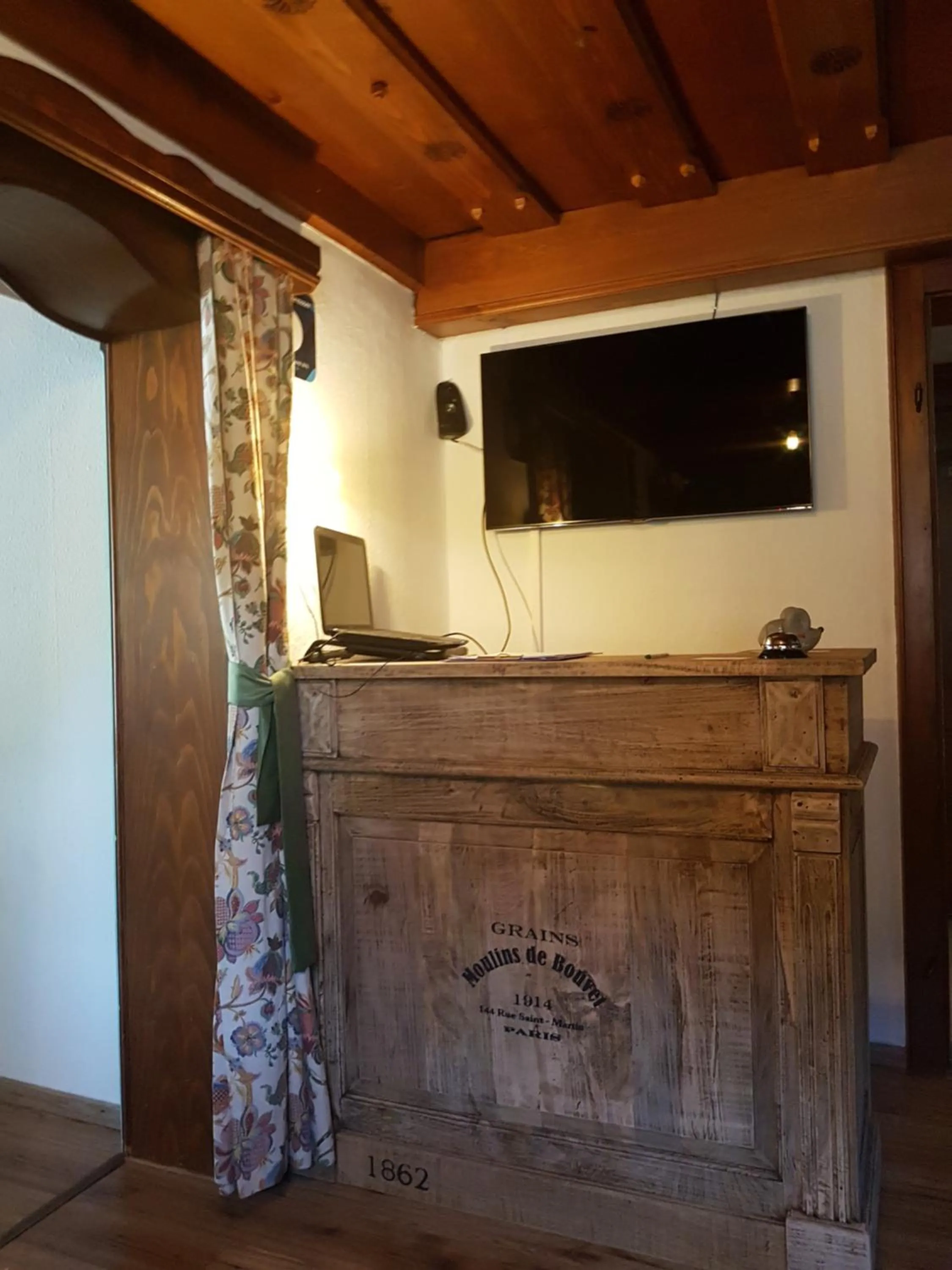 Lobby or reception in Pension Haus Rohrmoser