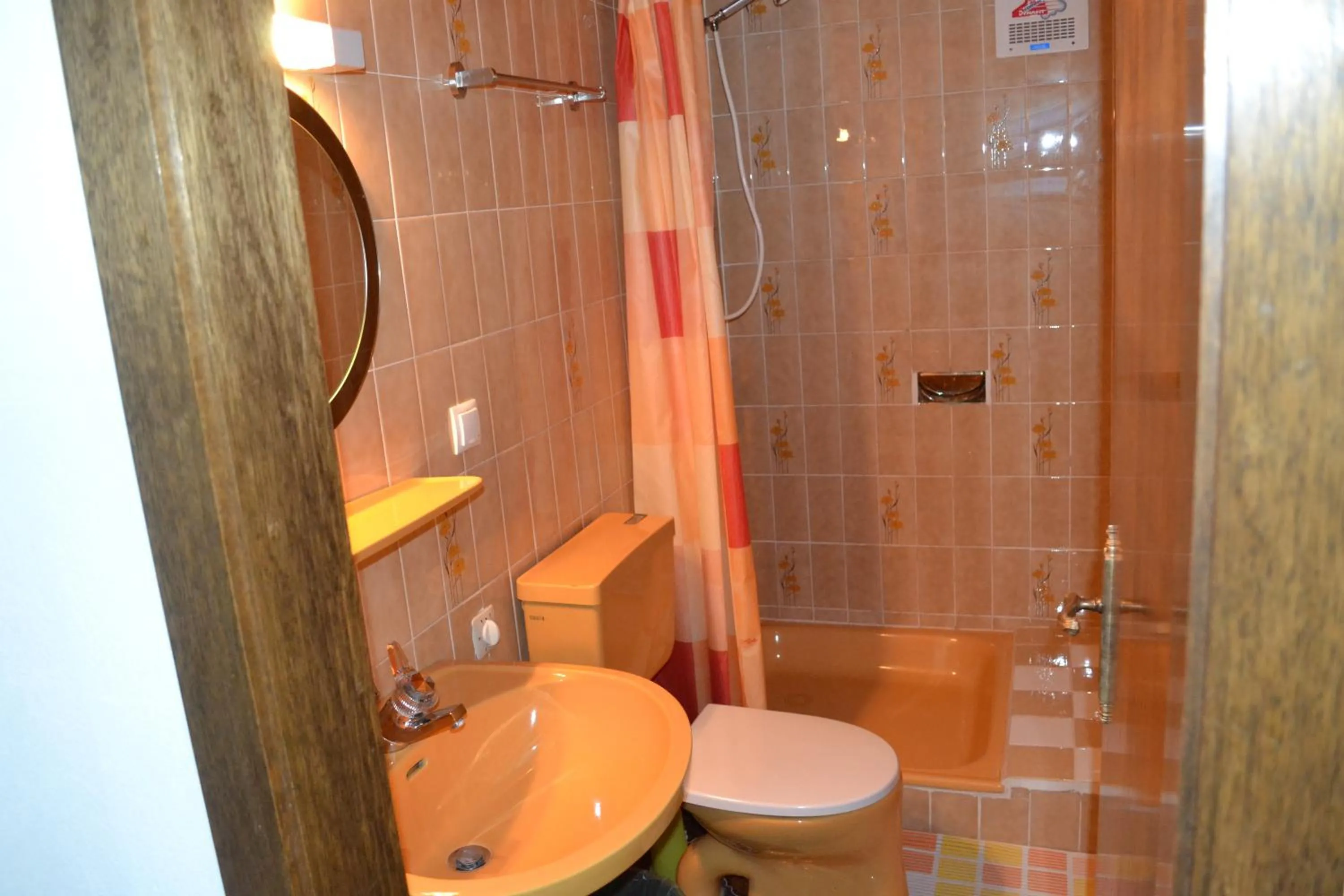 Shower in Pension Haus Rohrmoser